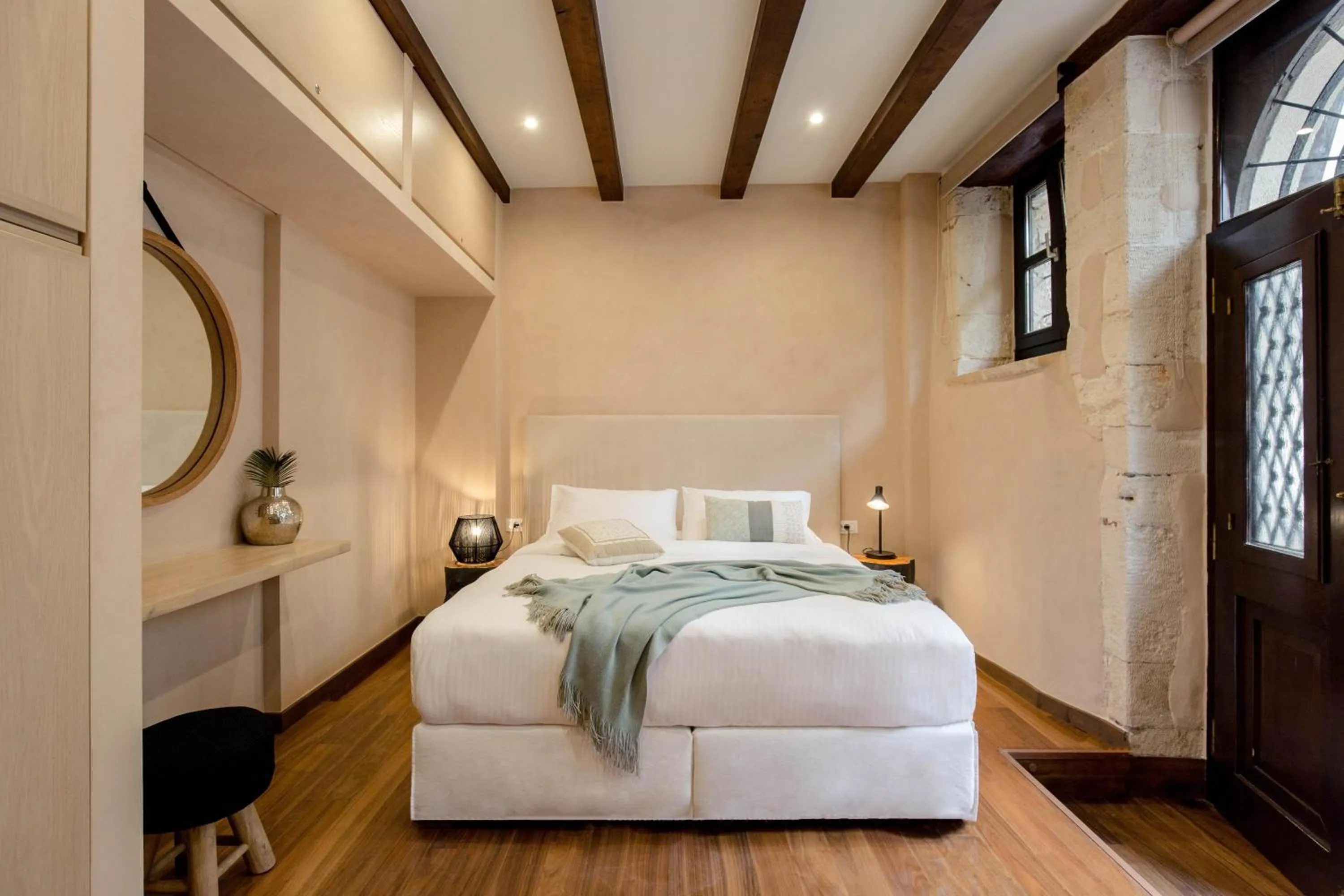 Bedroom, Bed in J&G Suites