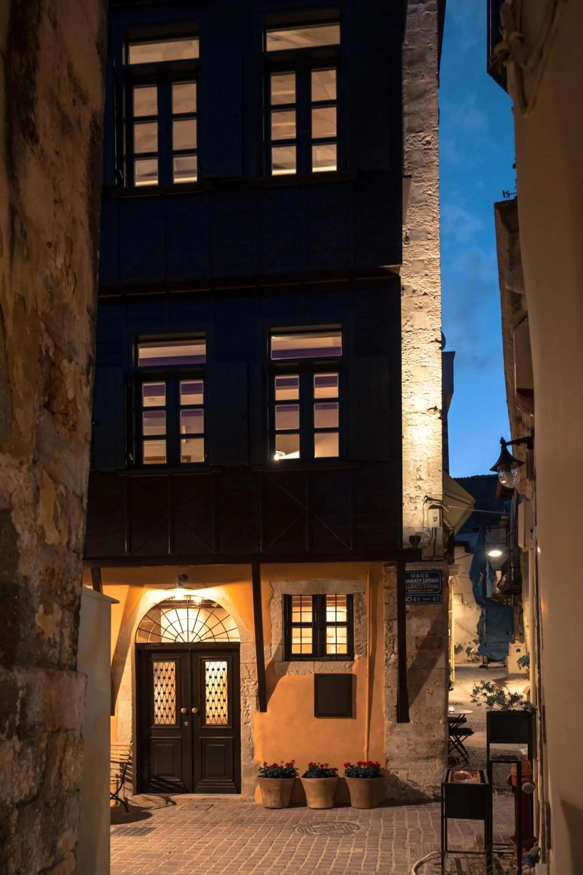 Property building in J&G Suites