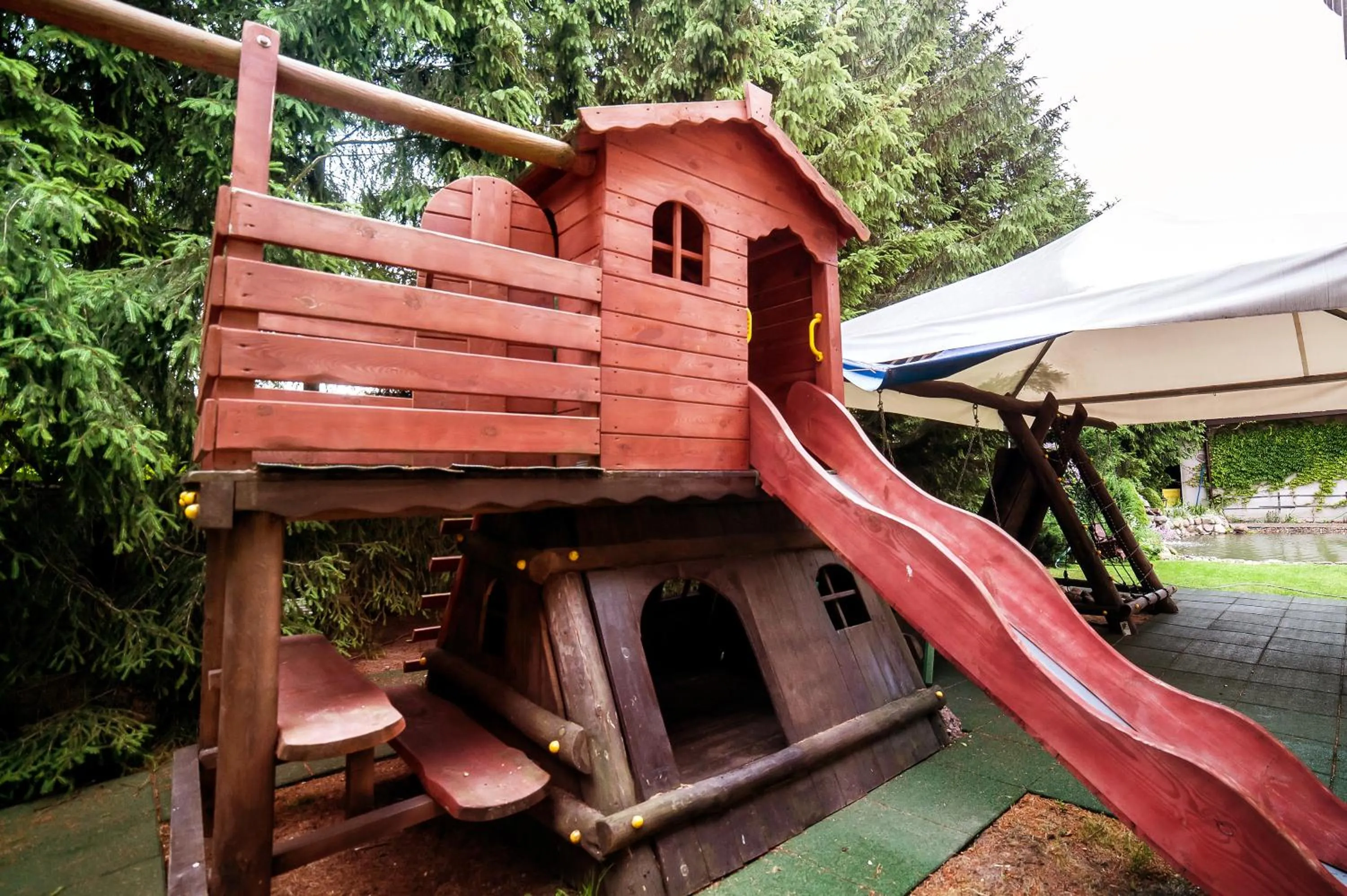 Children play ground in Pelikan