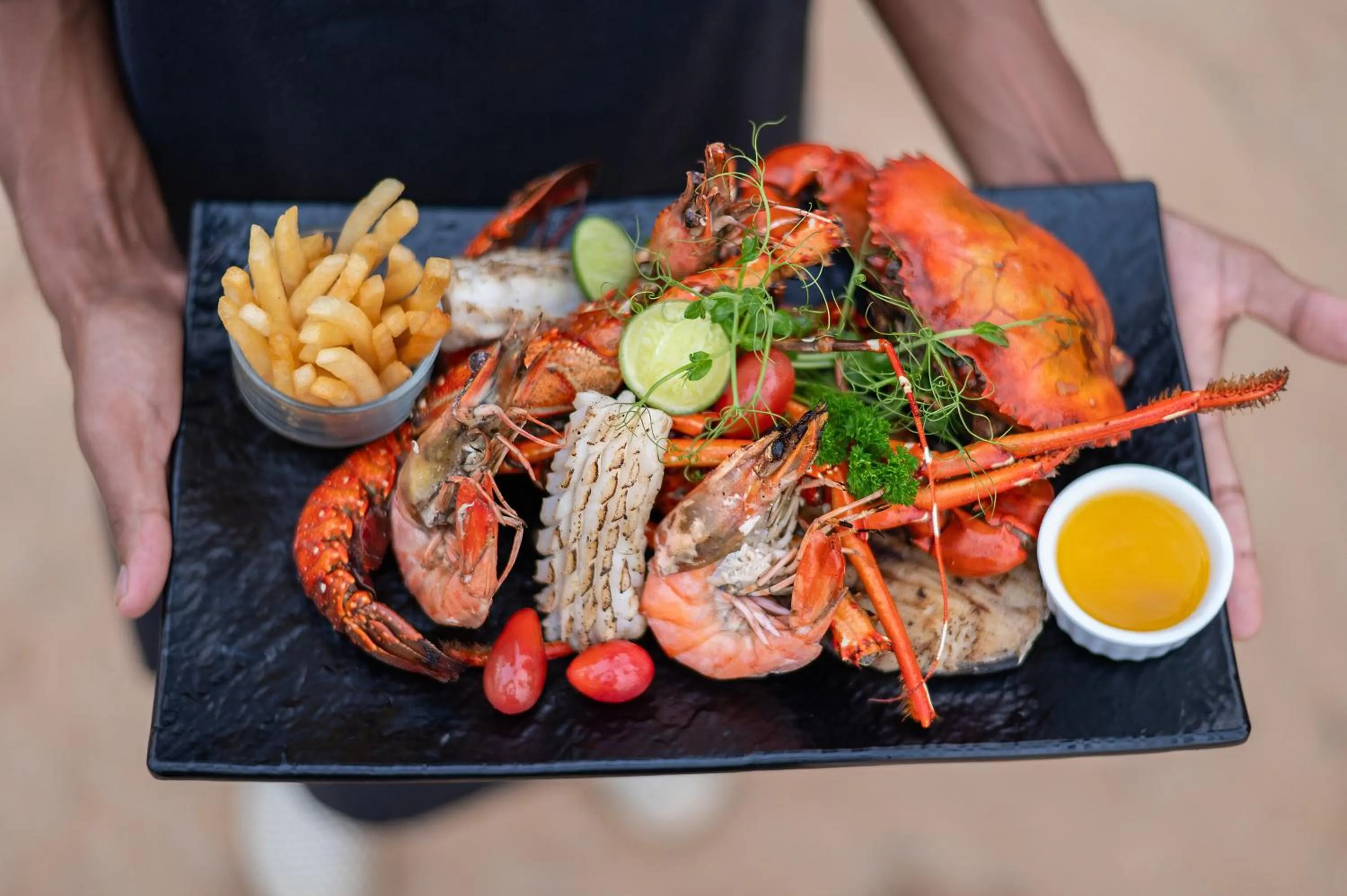 Food in Club Palm Bay