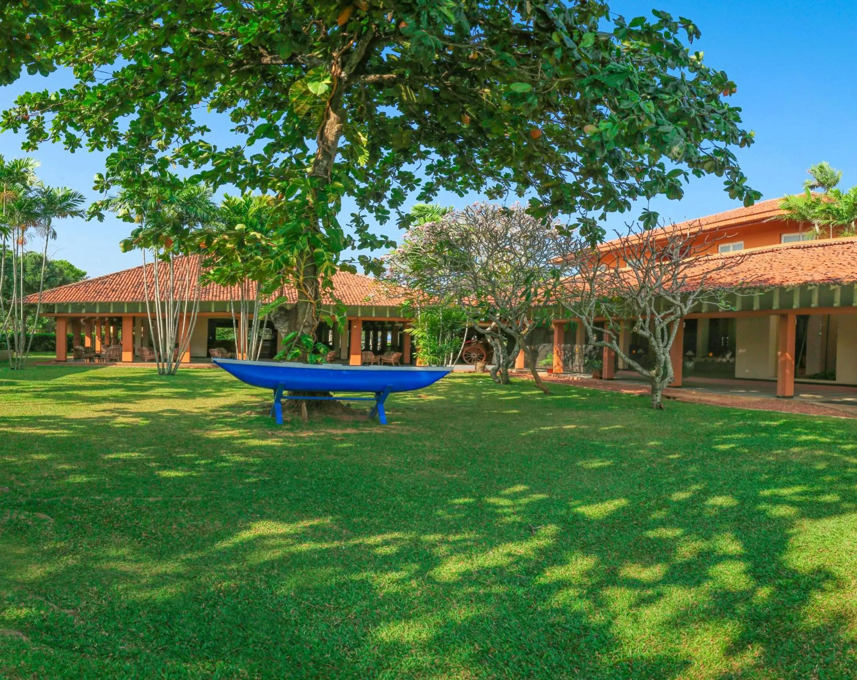 Garden in Club Palm Bay