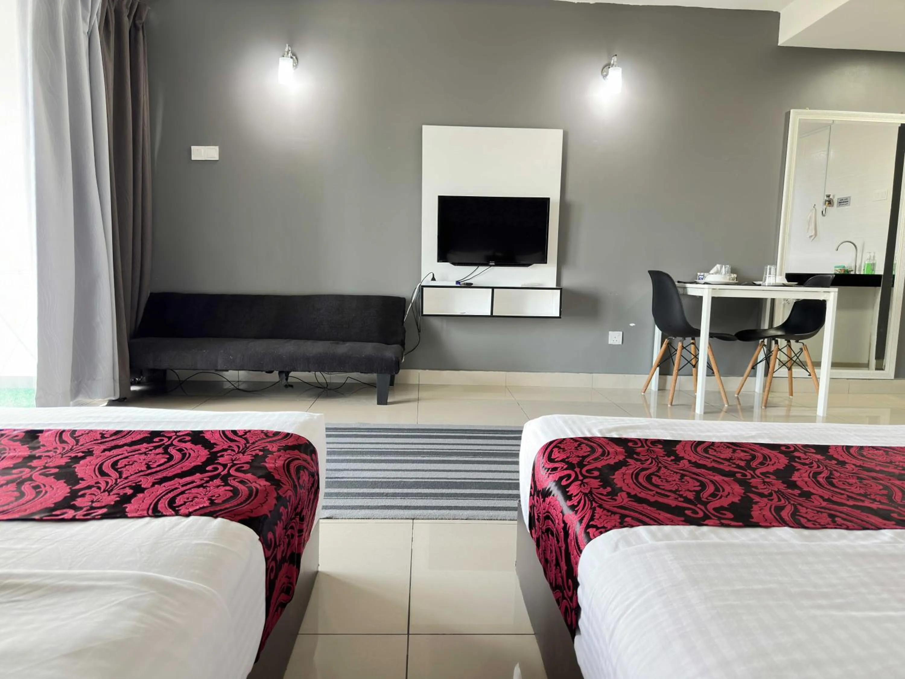 TV and multimedia in Cahaya Qaira Homestay @ D'Perdana Kota Bharu