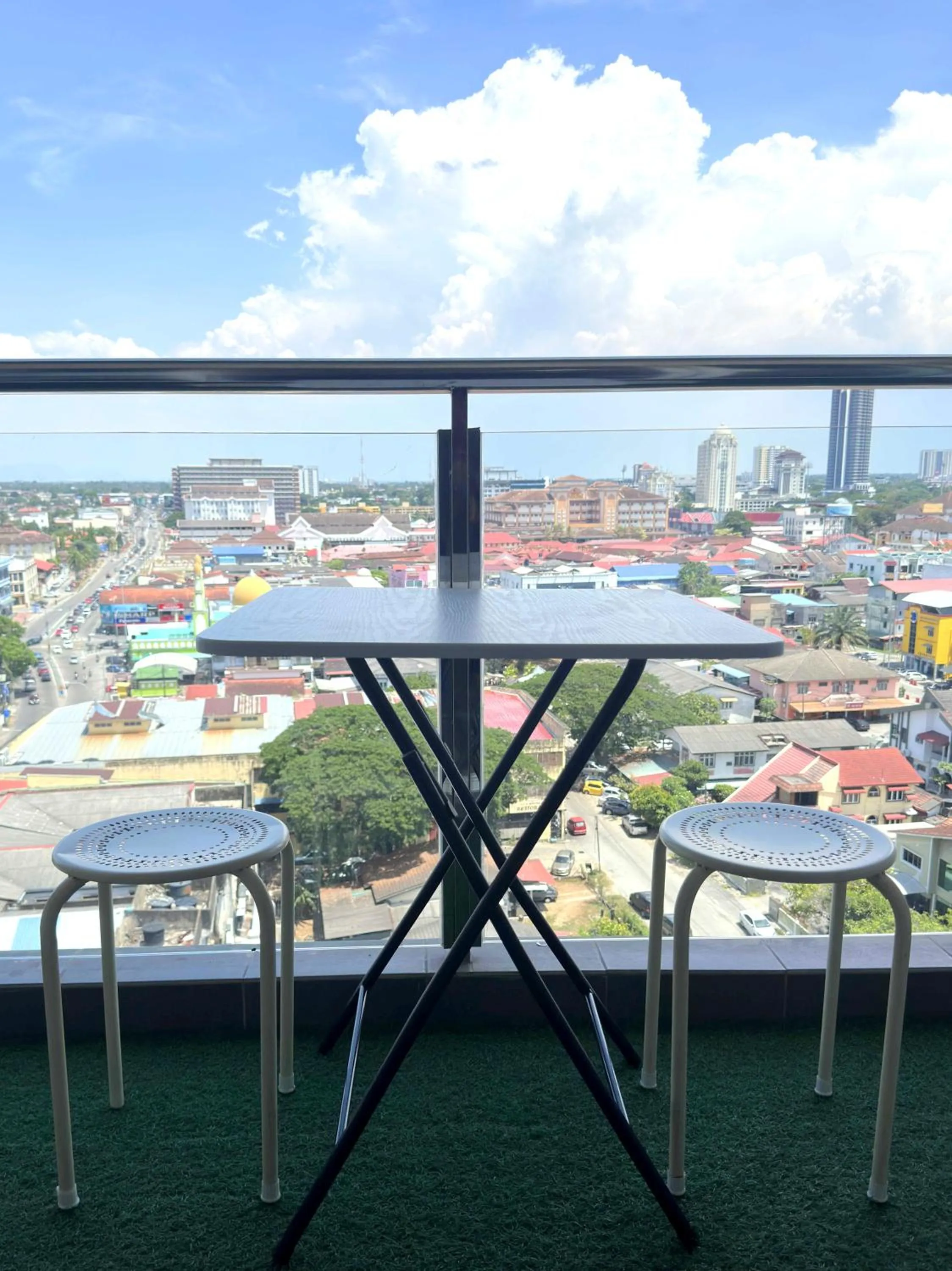 View (from property/room) in Cahaya Qaira Homestay @ D'Perdana Kota Bharu