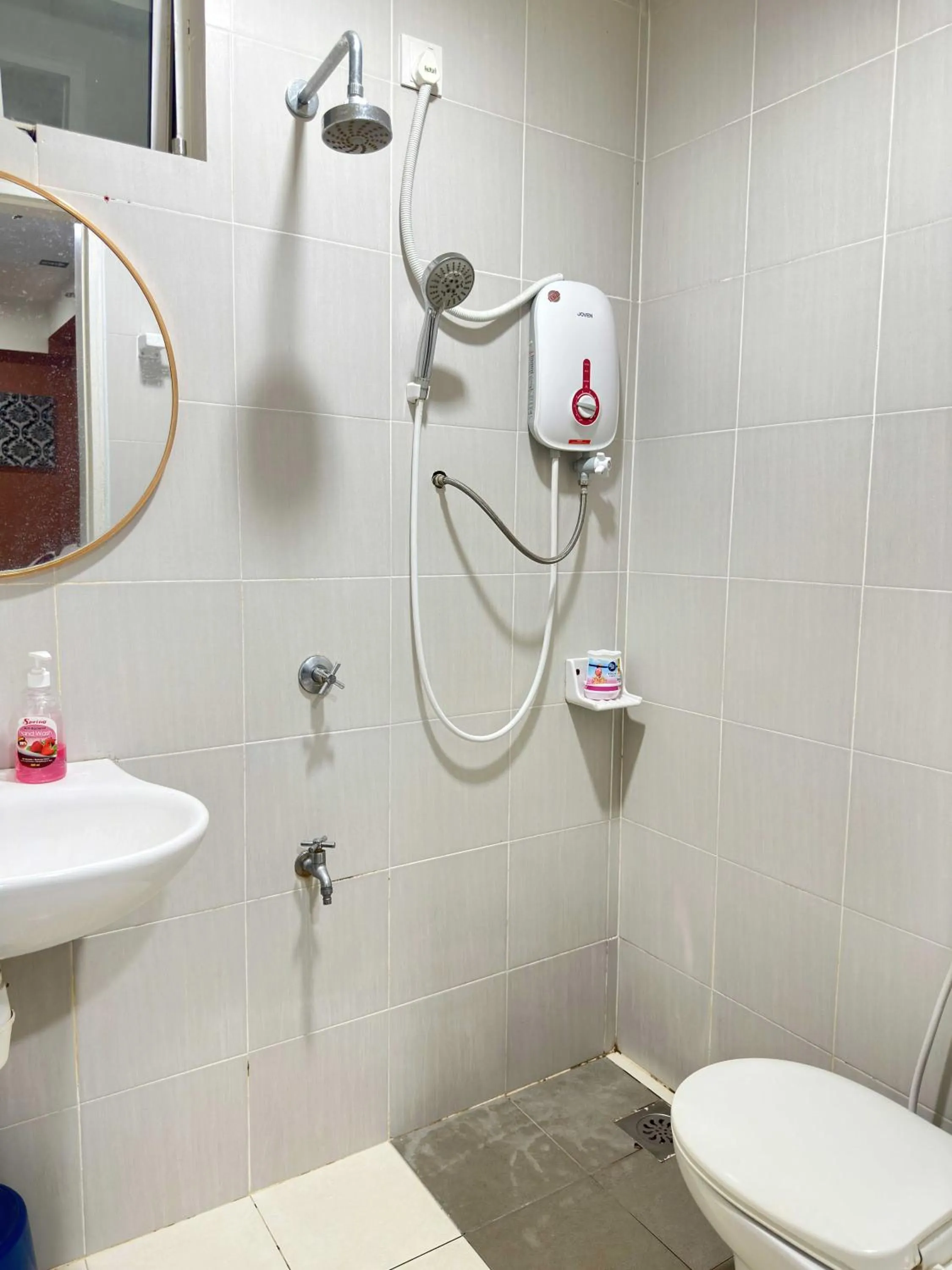 Toilet in Cahaya Qaira Homestay @ D'Perdana Kota Bharu