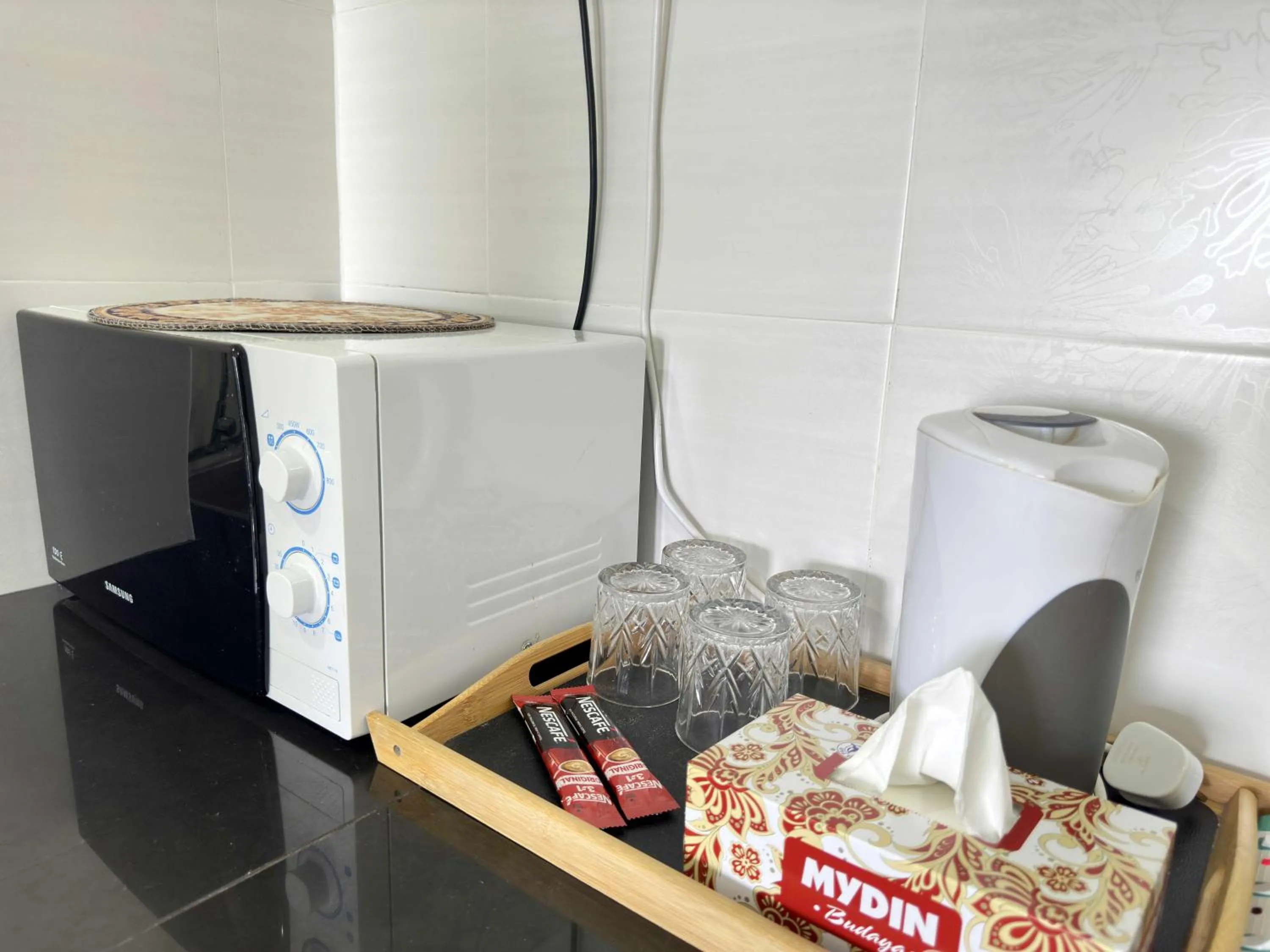 Coffee/tea facilities in Cahaya Qaira Homestay @ D'Perdana Kota Bharu