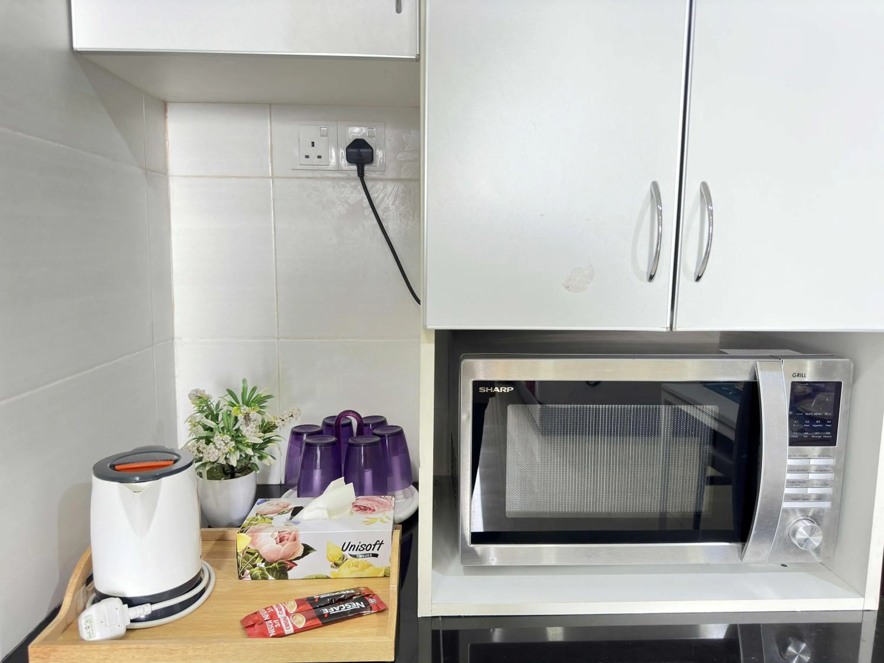 Coffee/tea facilities in Cahaya Qaira Homestay @ D'Perdana Kota Bharu