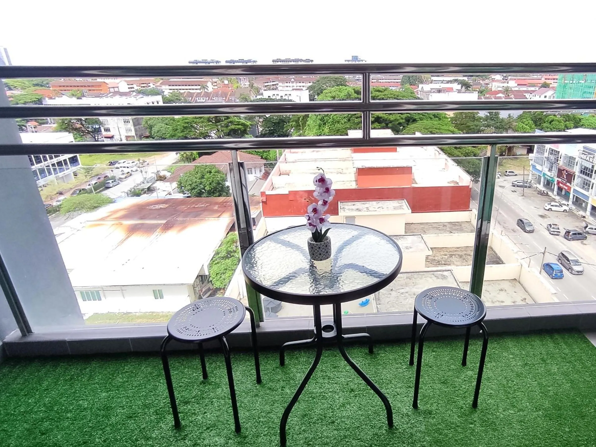 View (from property/room) in Cahaya Qaira Homestay @ D'Perdana Kota Bharu
