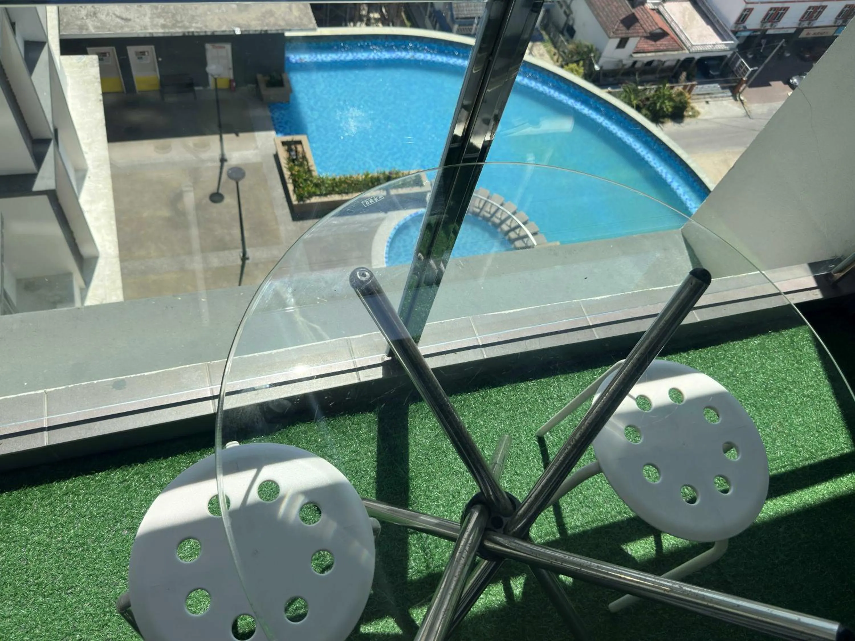 Balcony/Terrace in Cahaya Qaira Homestay @ D'Perdana Kota Bharu