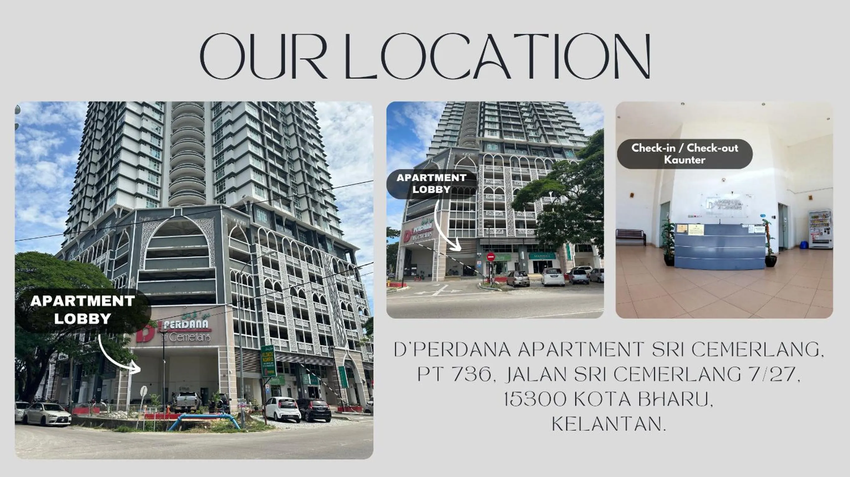 Lobby or reception in Cahaya Qaira Homestay @ D'Perdana Kota Bharu