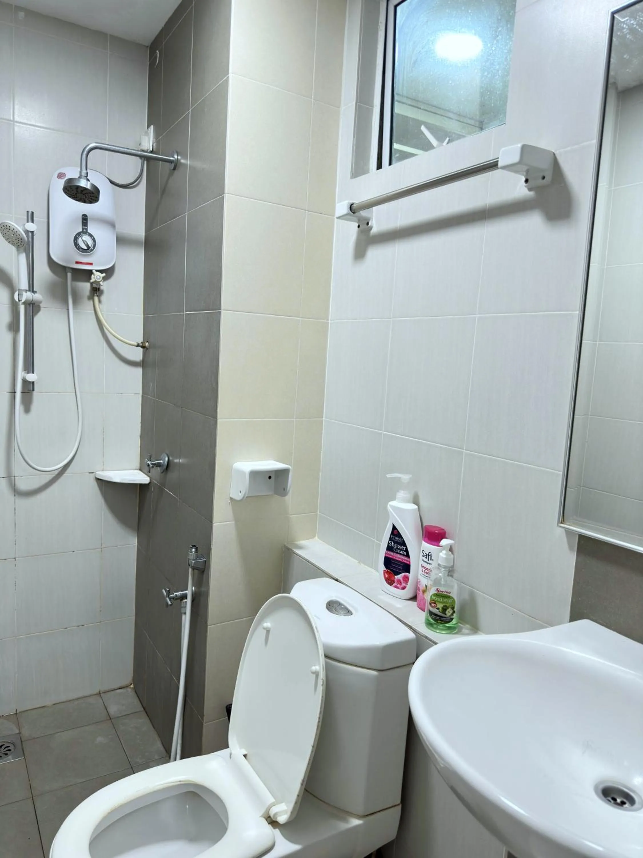 Toilet in Cahaya Qaira Homestay @ D'Perdana Kota Bharu