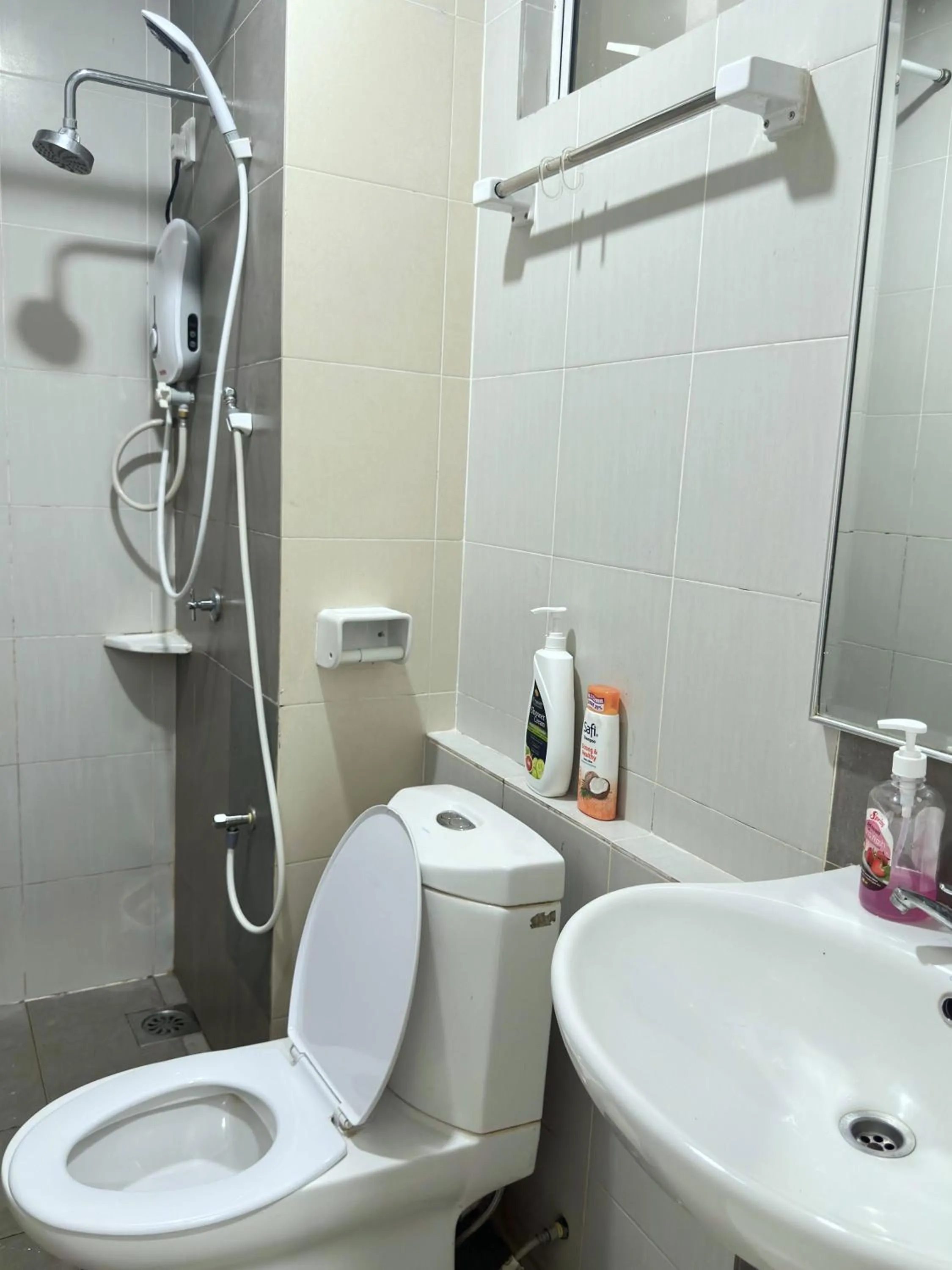 Toilet in Cahaya Qaira Homestay @ D'Perdana Kota Bharu