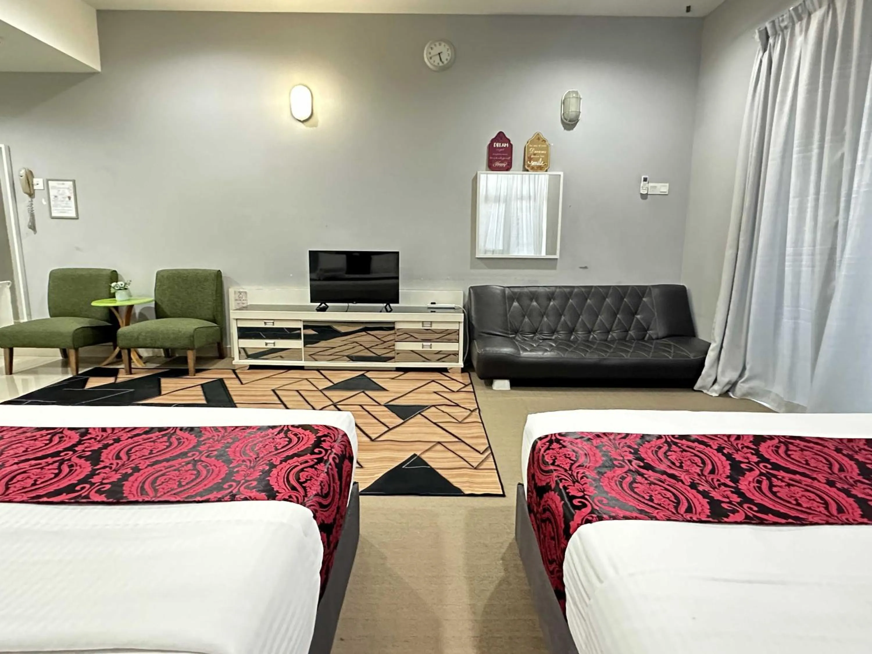 Living room in Cahaya Qaira Homestay @ D'Perdana Kota Bharu