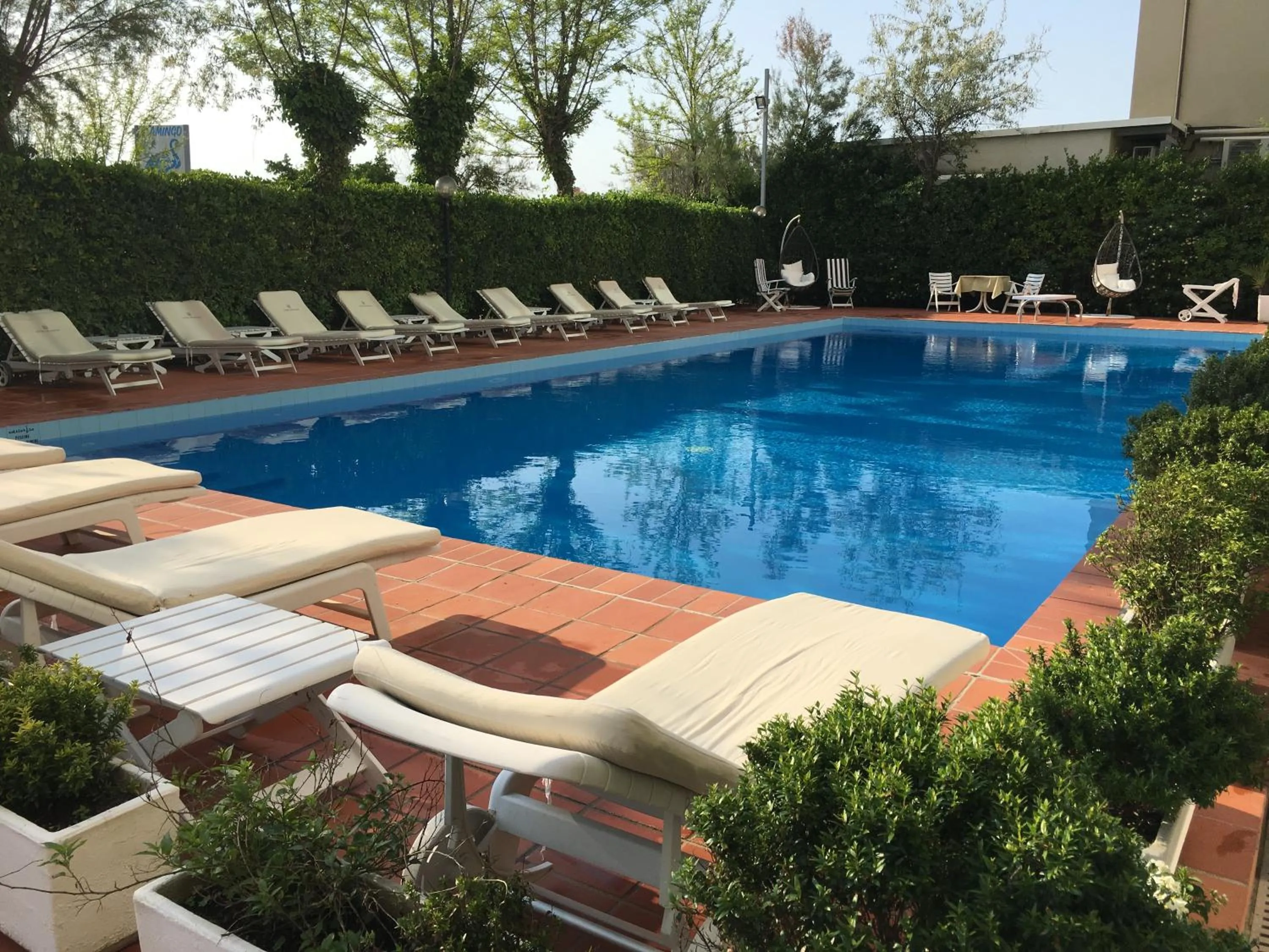 Swimming pool in Hotel Granada