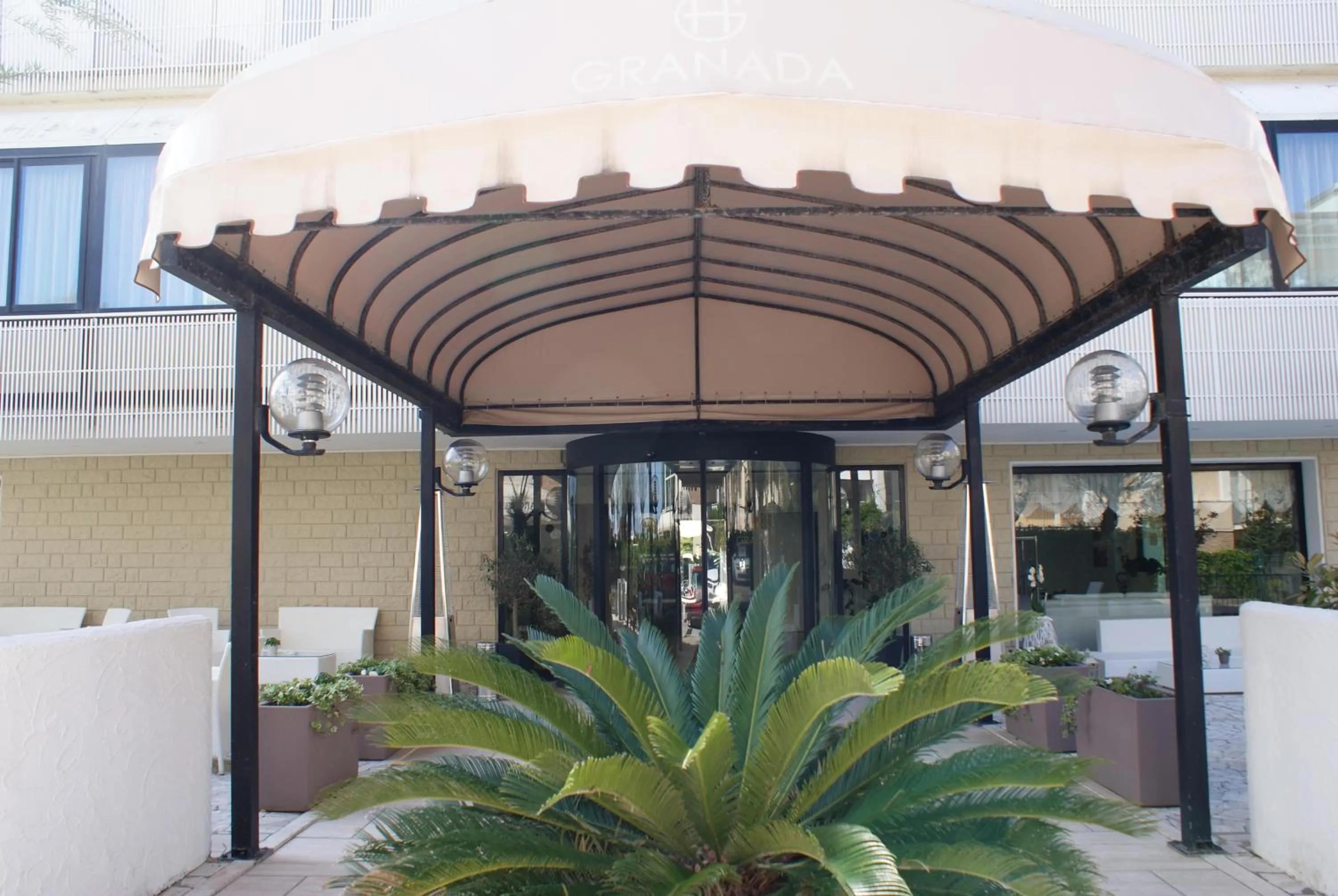 Property building in Hotel Granada