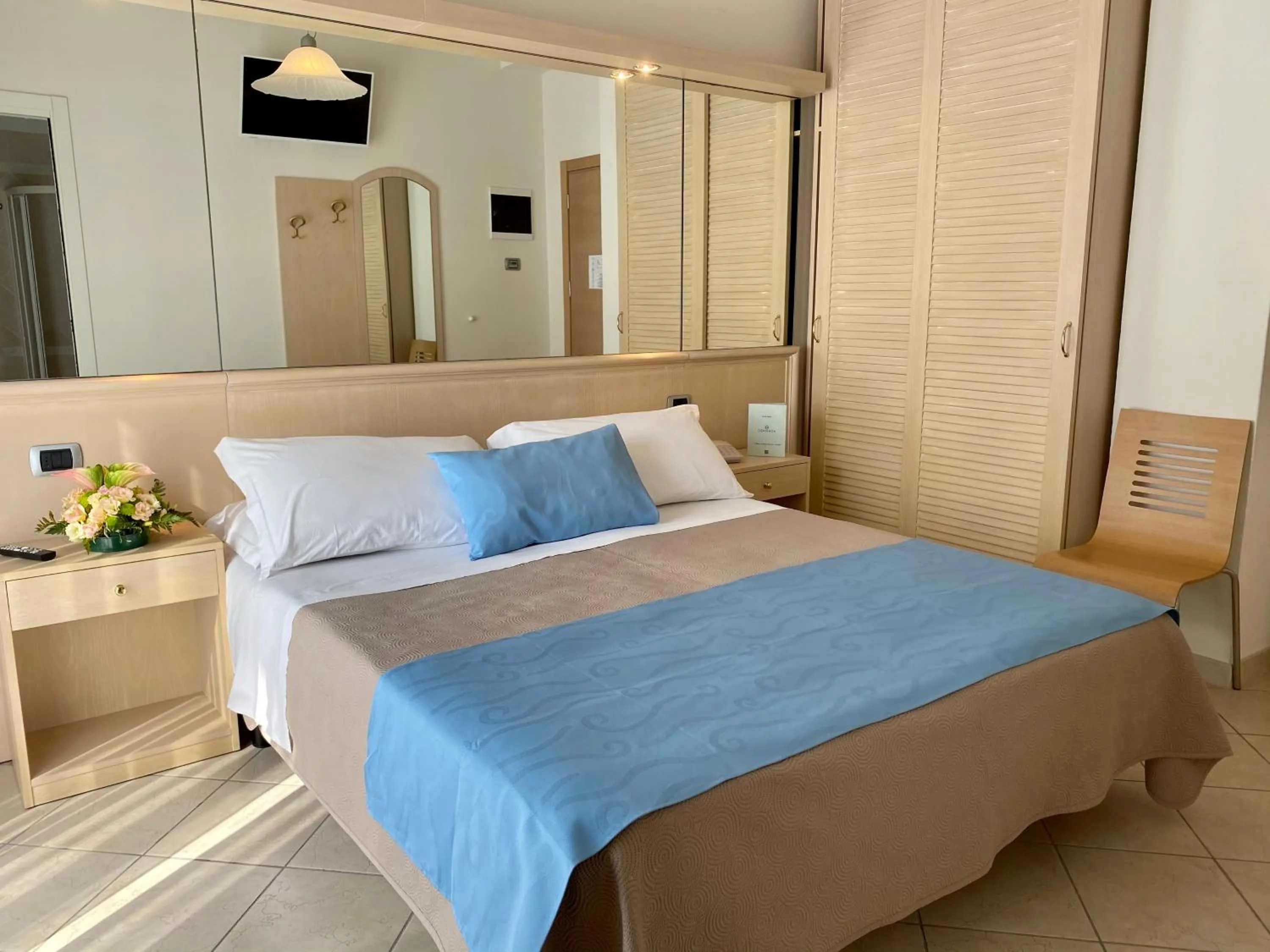 Bed in Hotel Granada