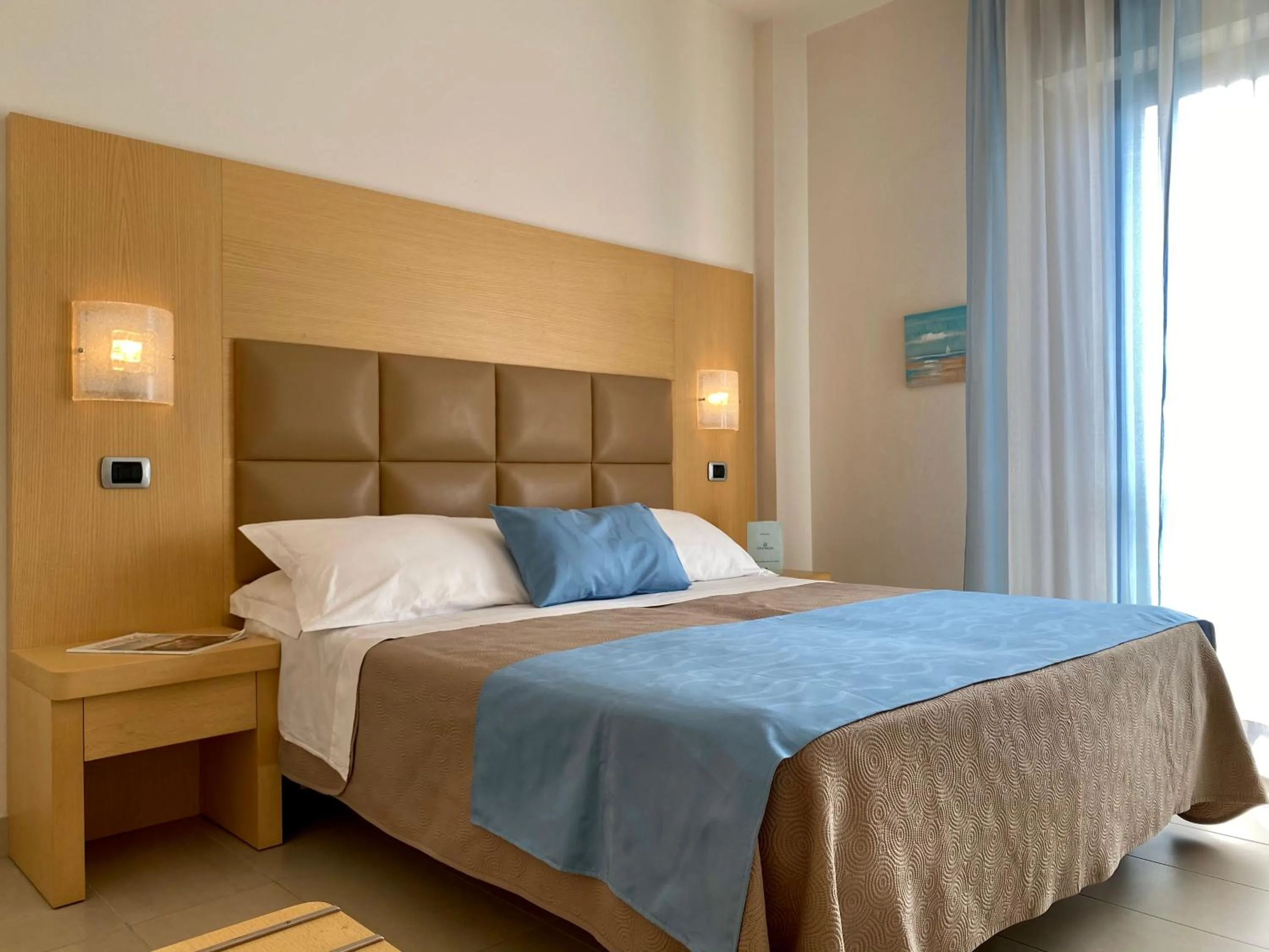 Bed in Hotel Granada