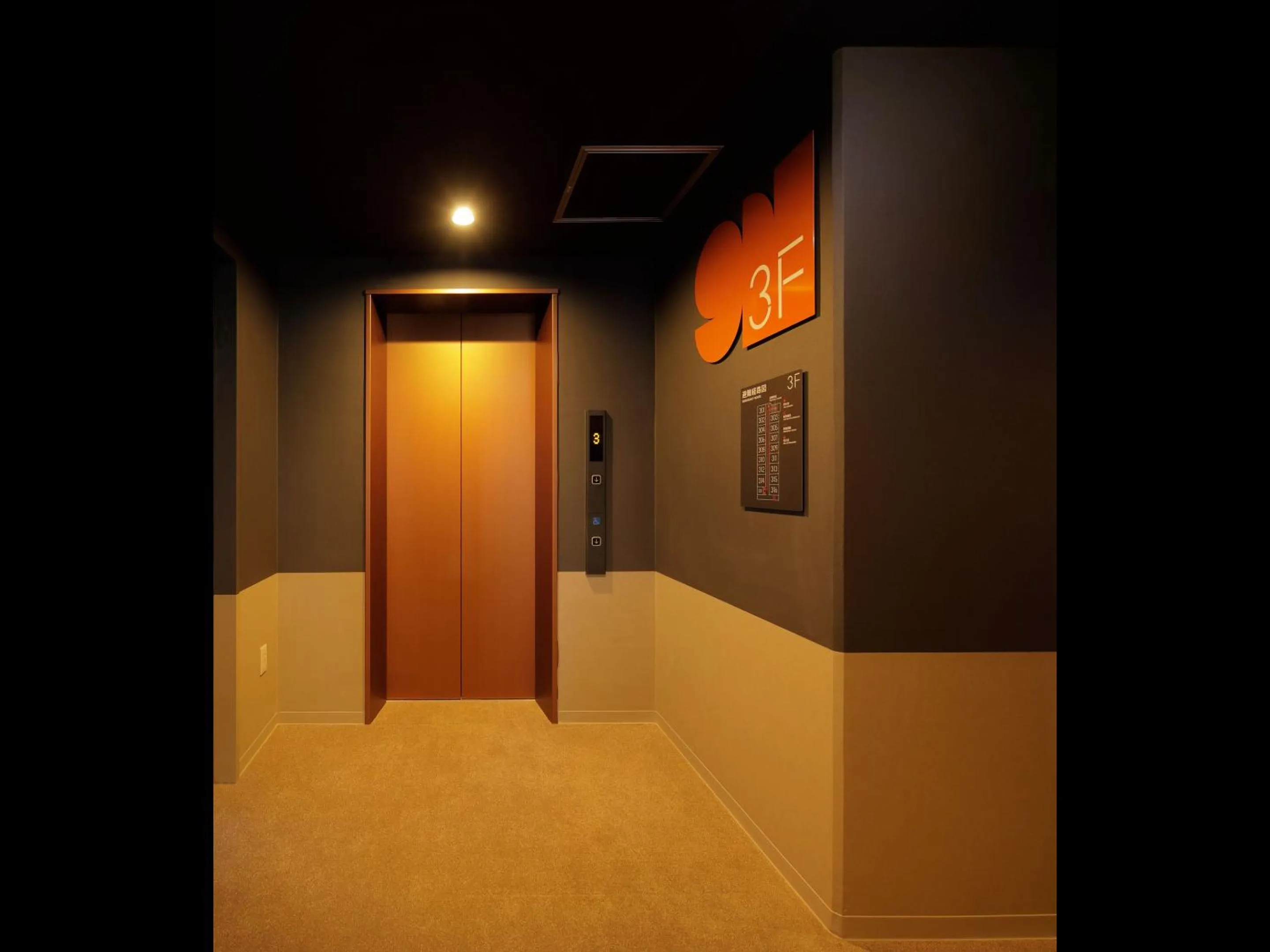 Area and facilities in Smart Place Inn Kyoto Nijojo Horikawa