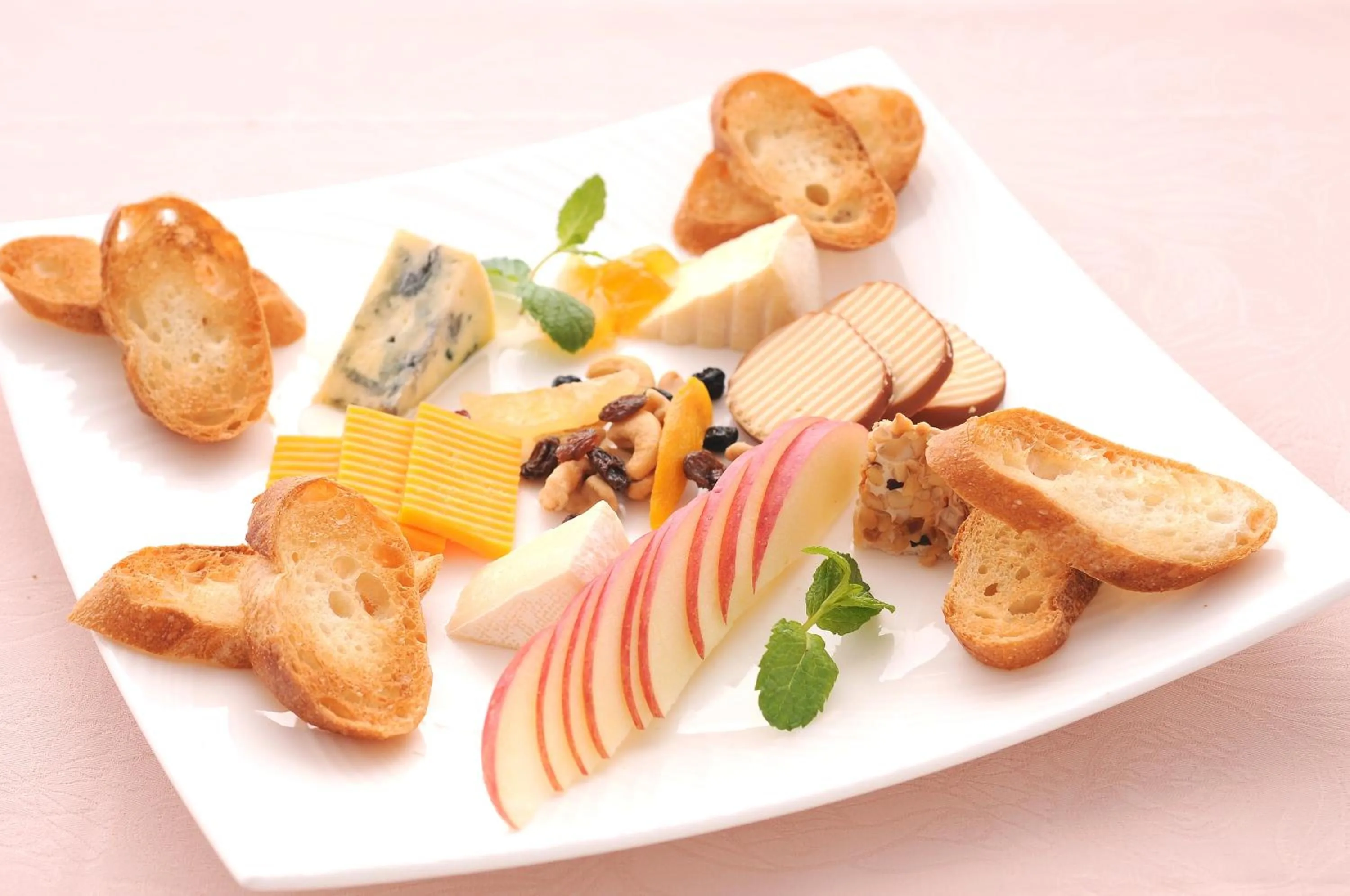 Food close-up in Takarazuka Washington Hotel