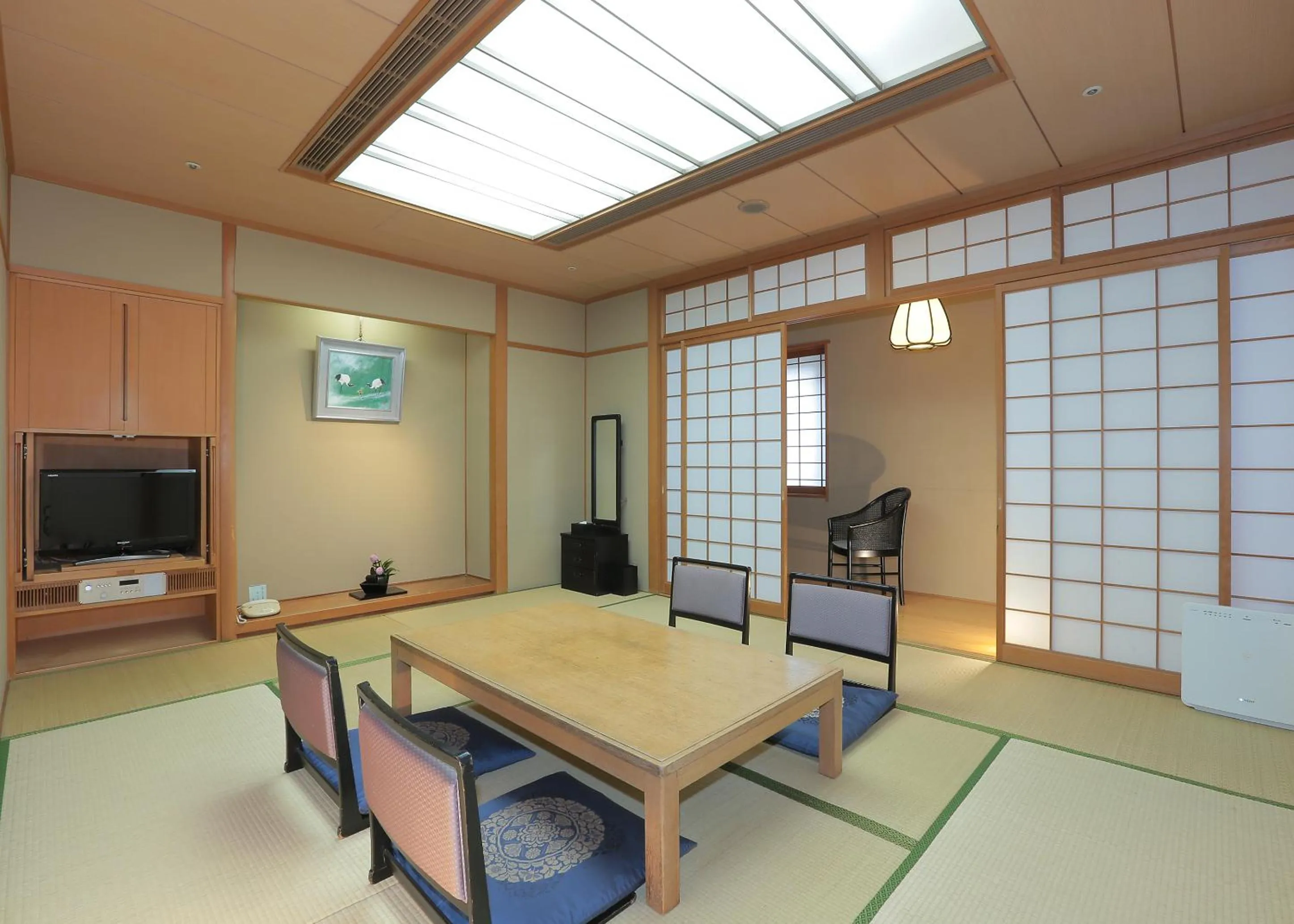 Dining area in Takarazuka Washington Hotel