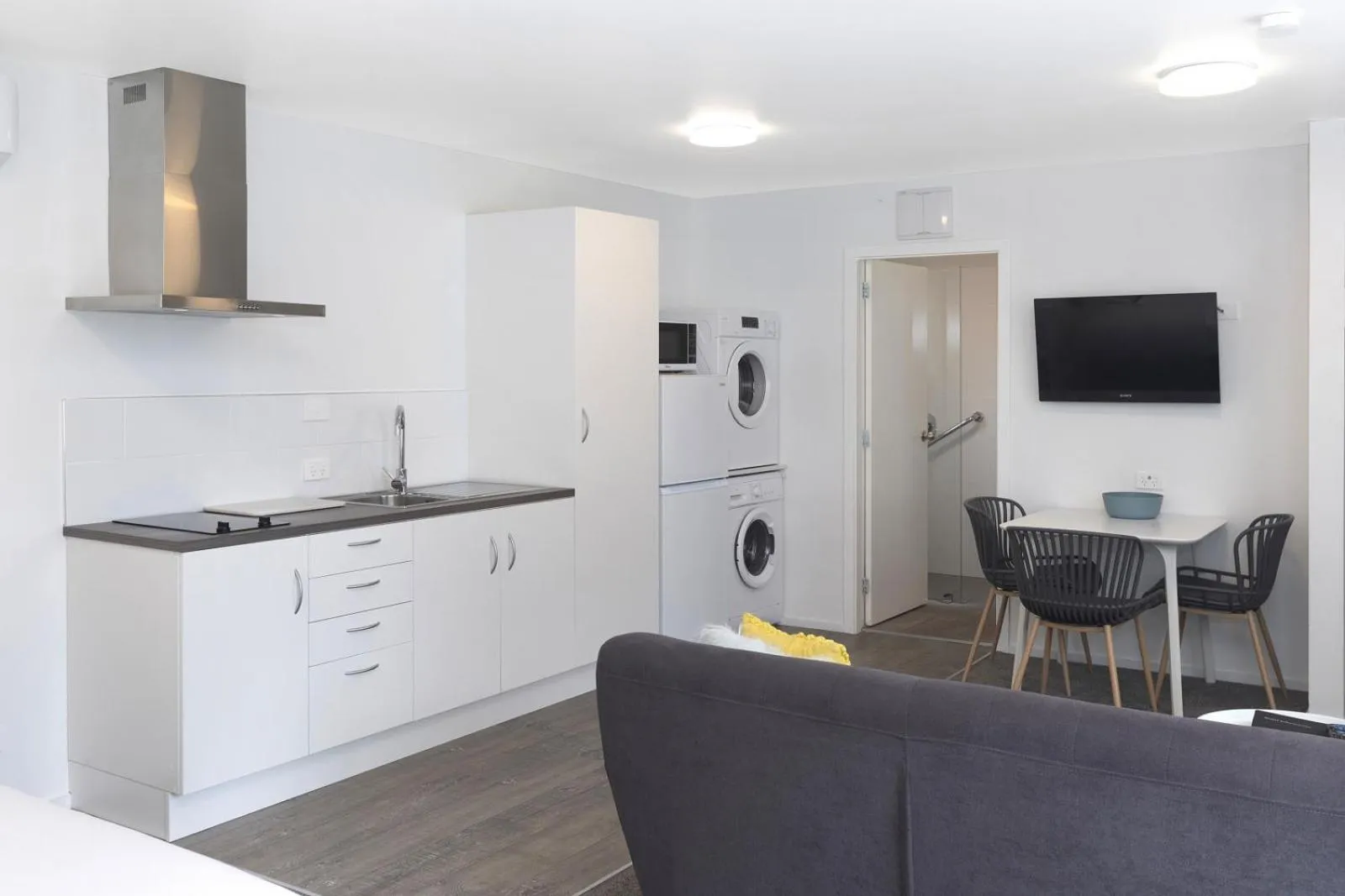 Kitchen or kitchenette in The Adelphi