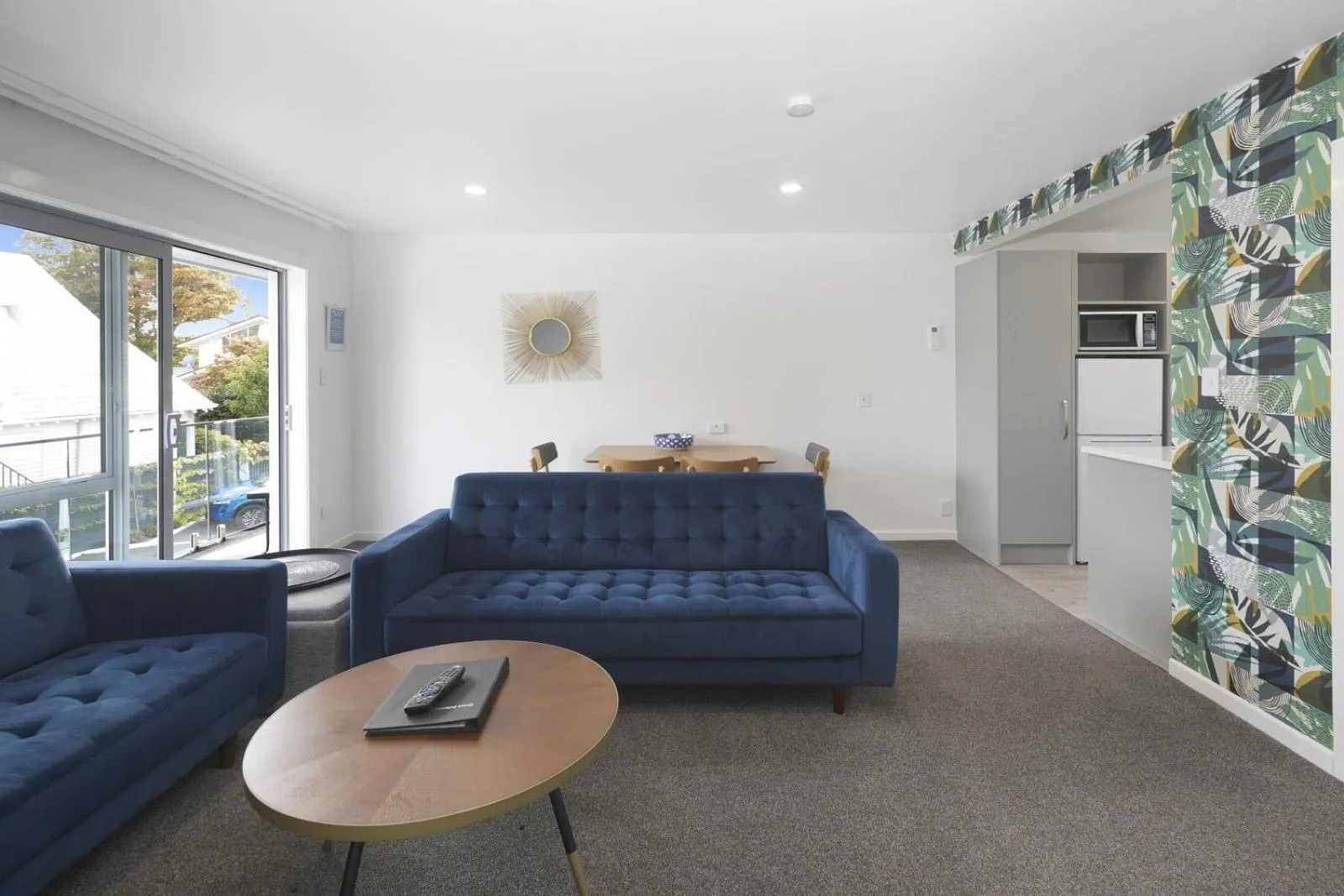 Living room in The Adelphi