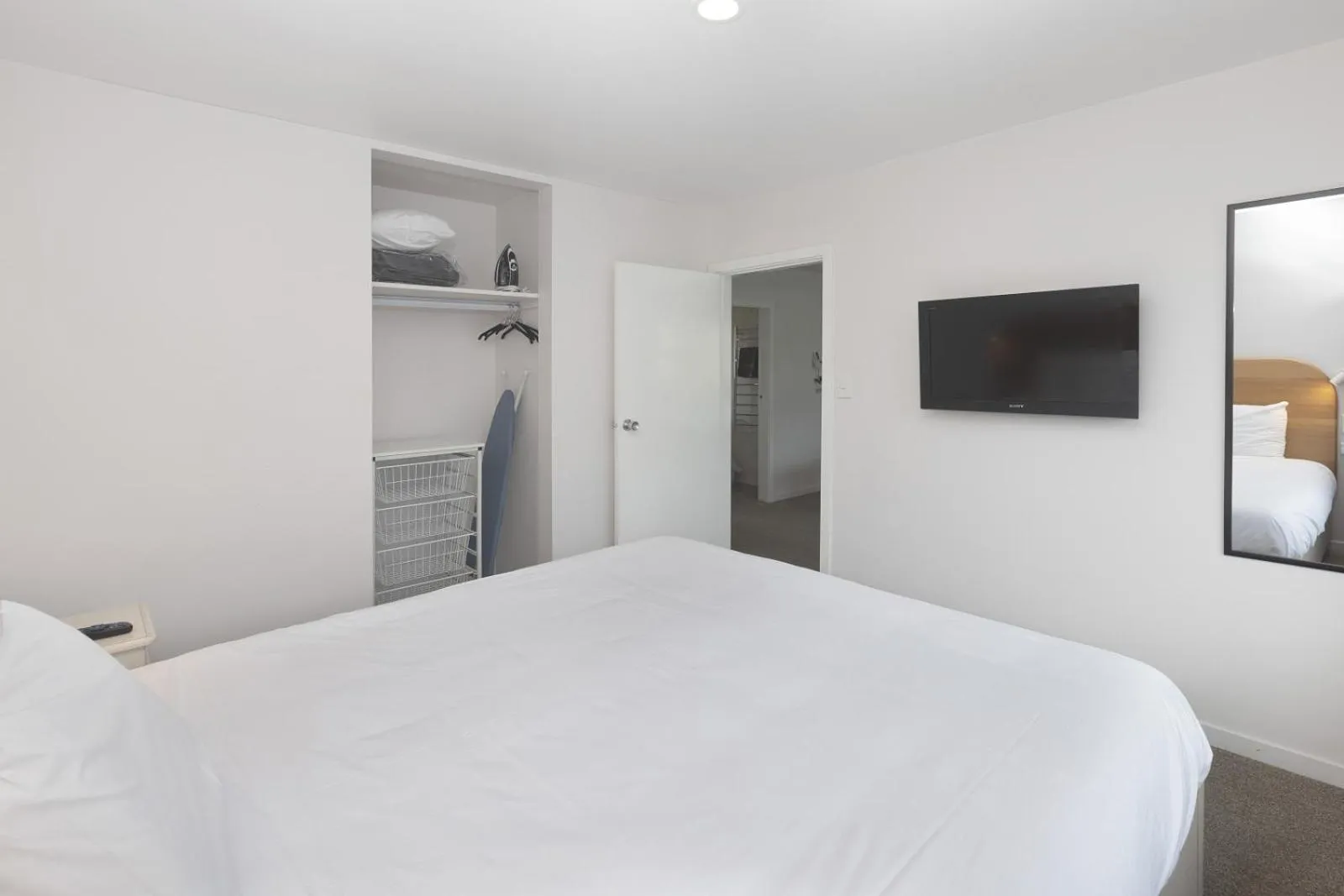 Bedroom, Bed in The Adelphi