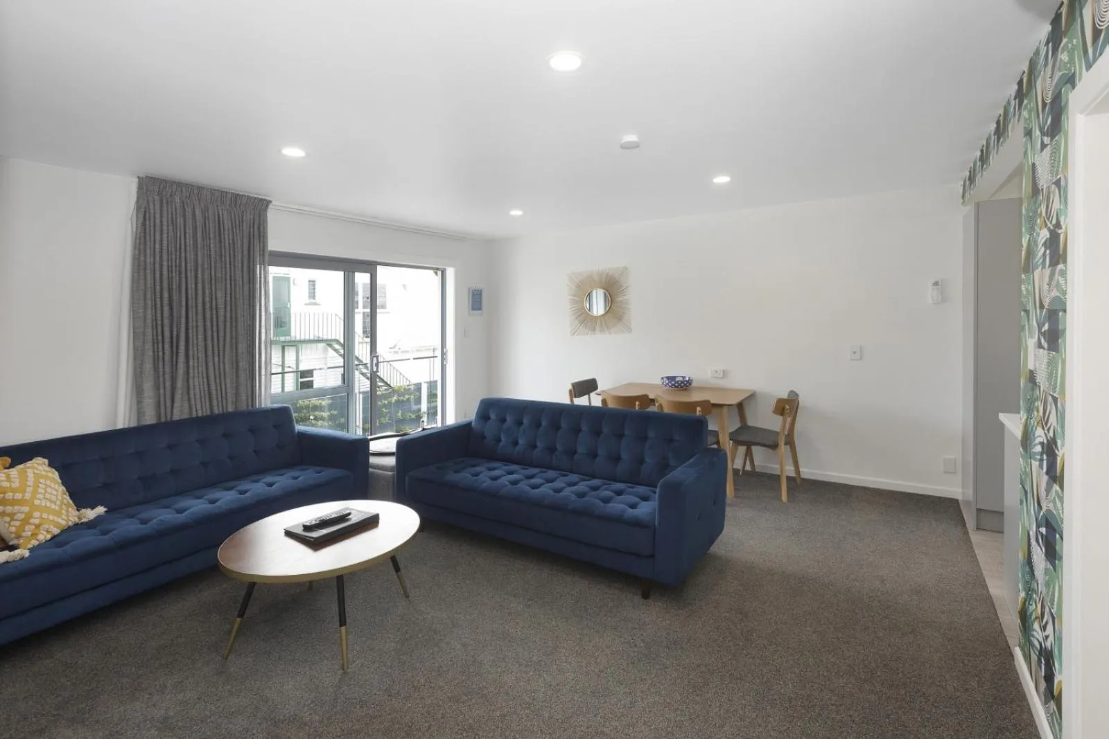 Living room in The Adelphi