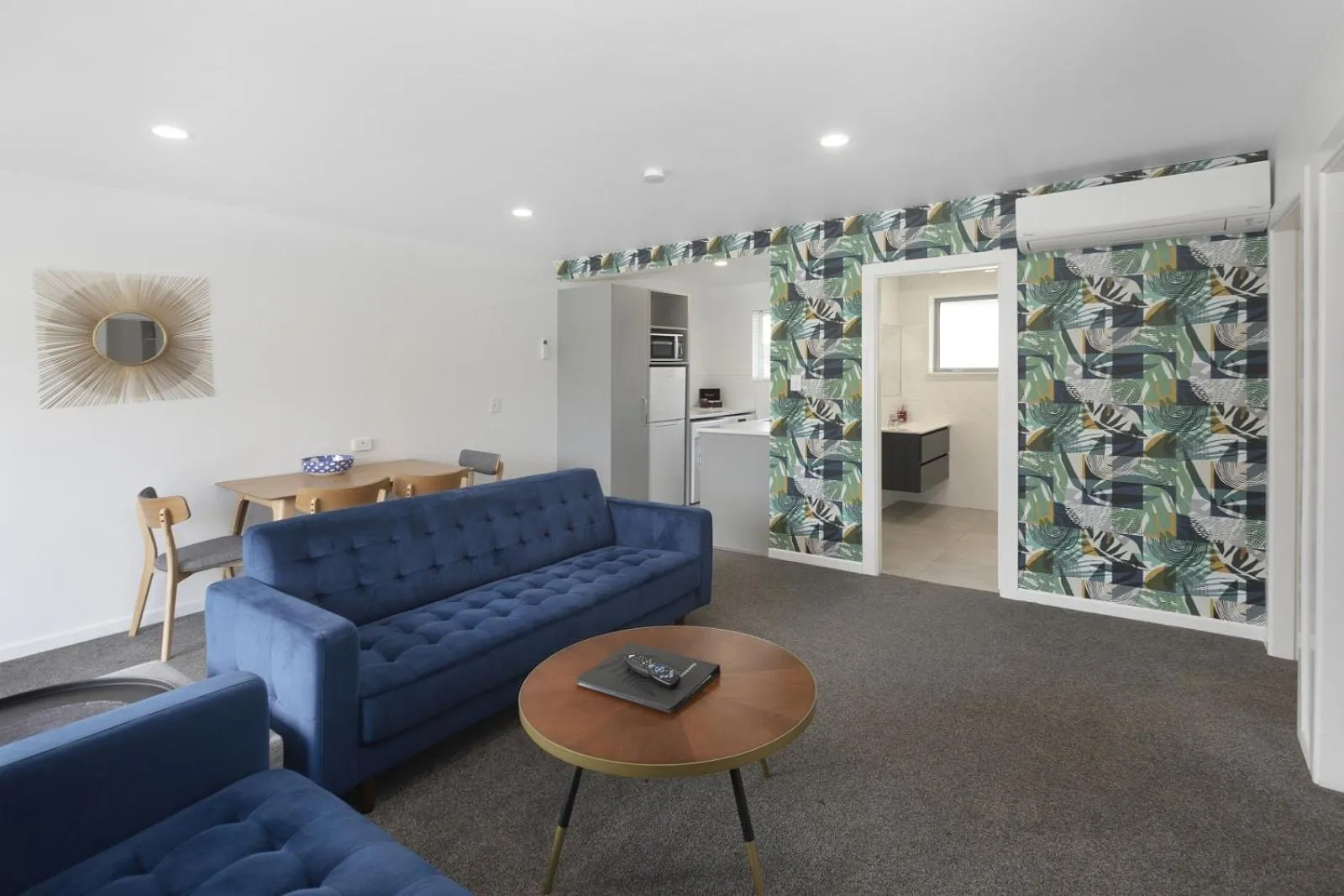 Living room in The Adelphi