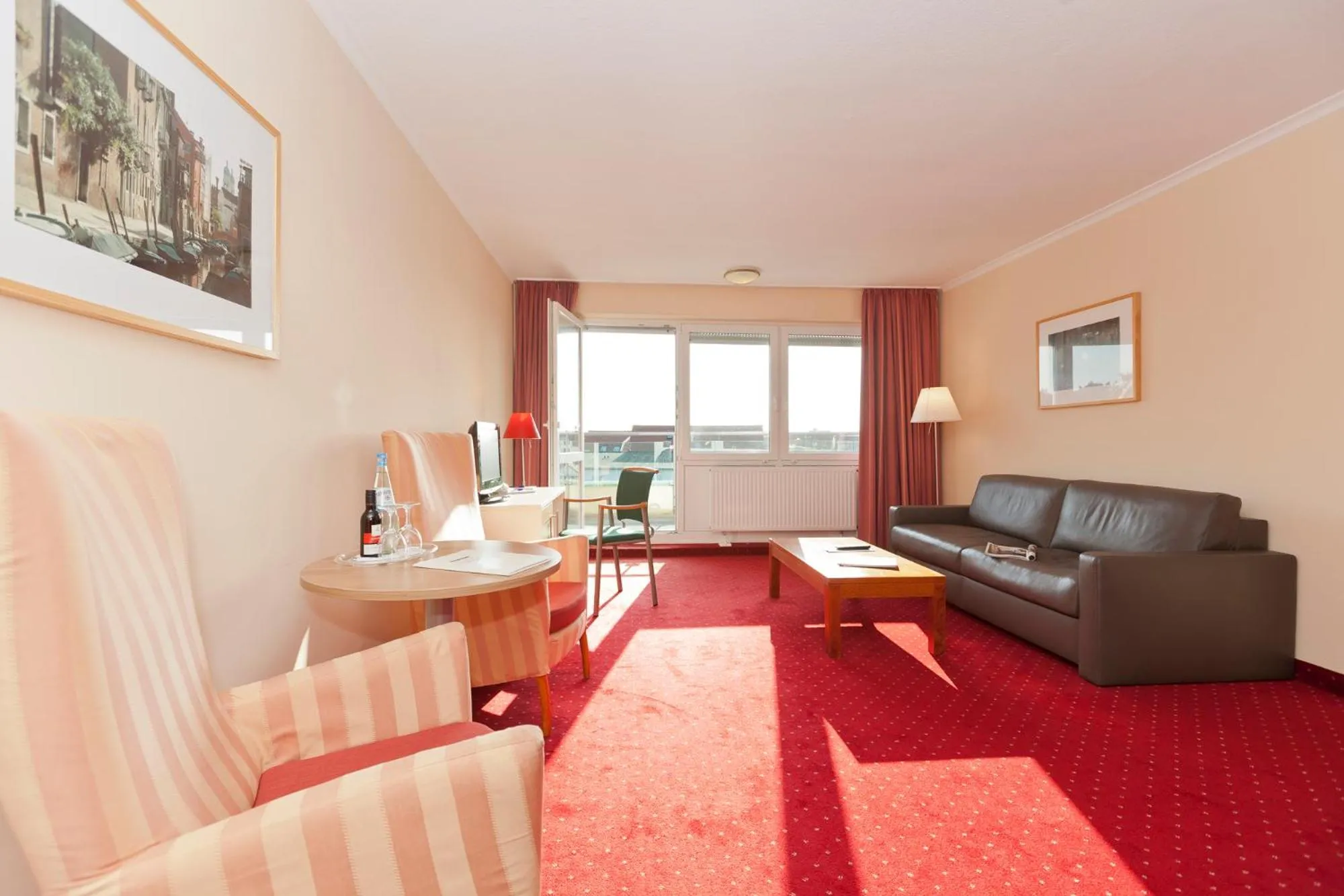 Photo of the whole room in Michels Hanseatic Hotel Norderney