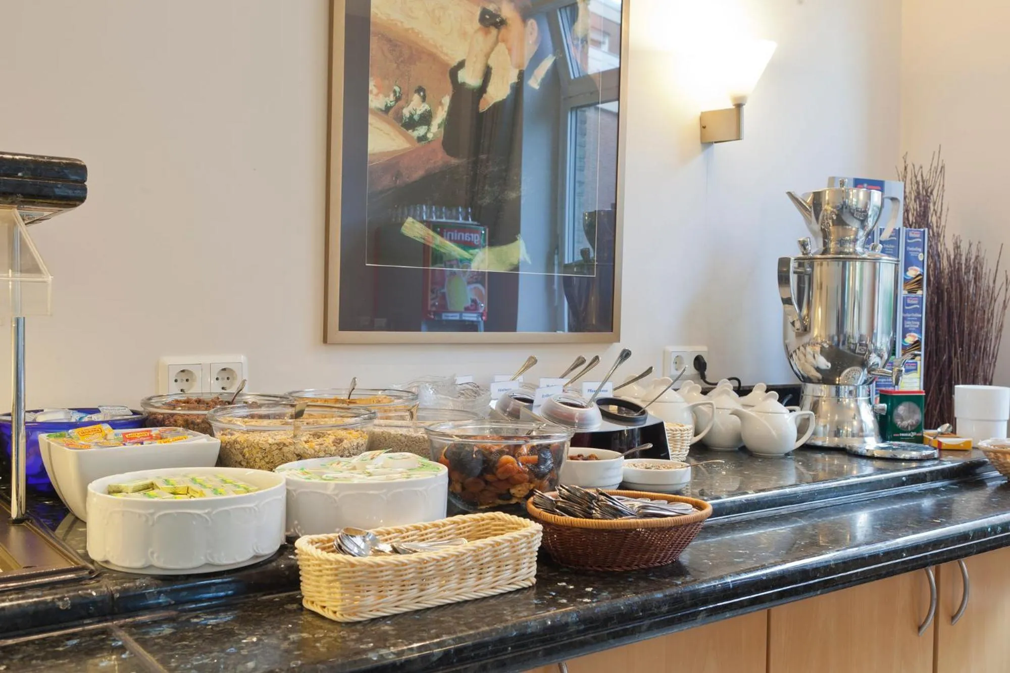 Food in Michels Hanseatic Hotel Norderney