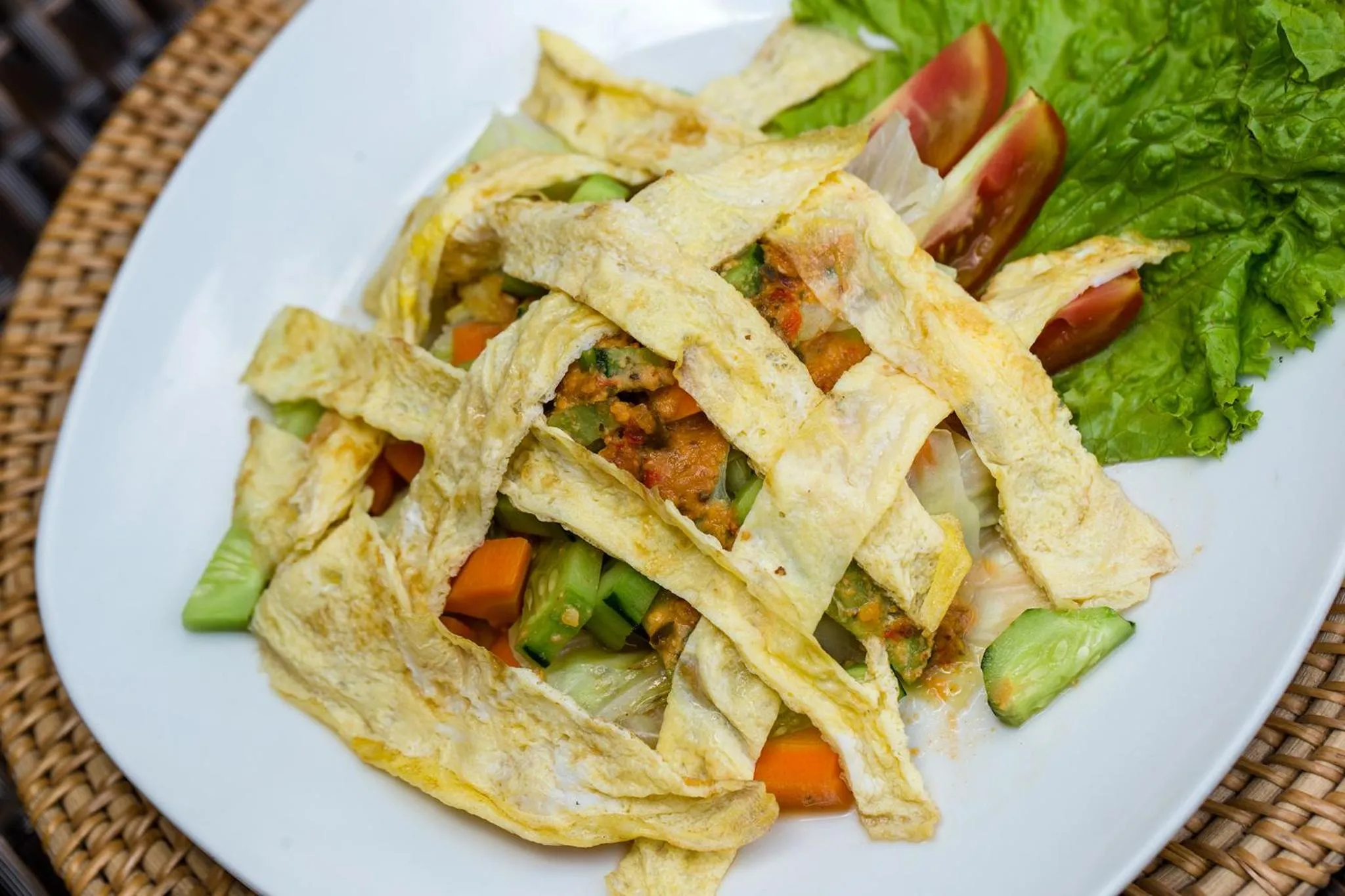Breakfast in Tamyang Ubud Villas