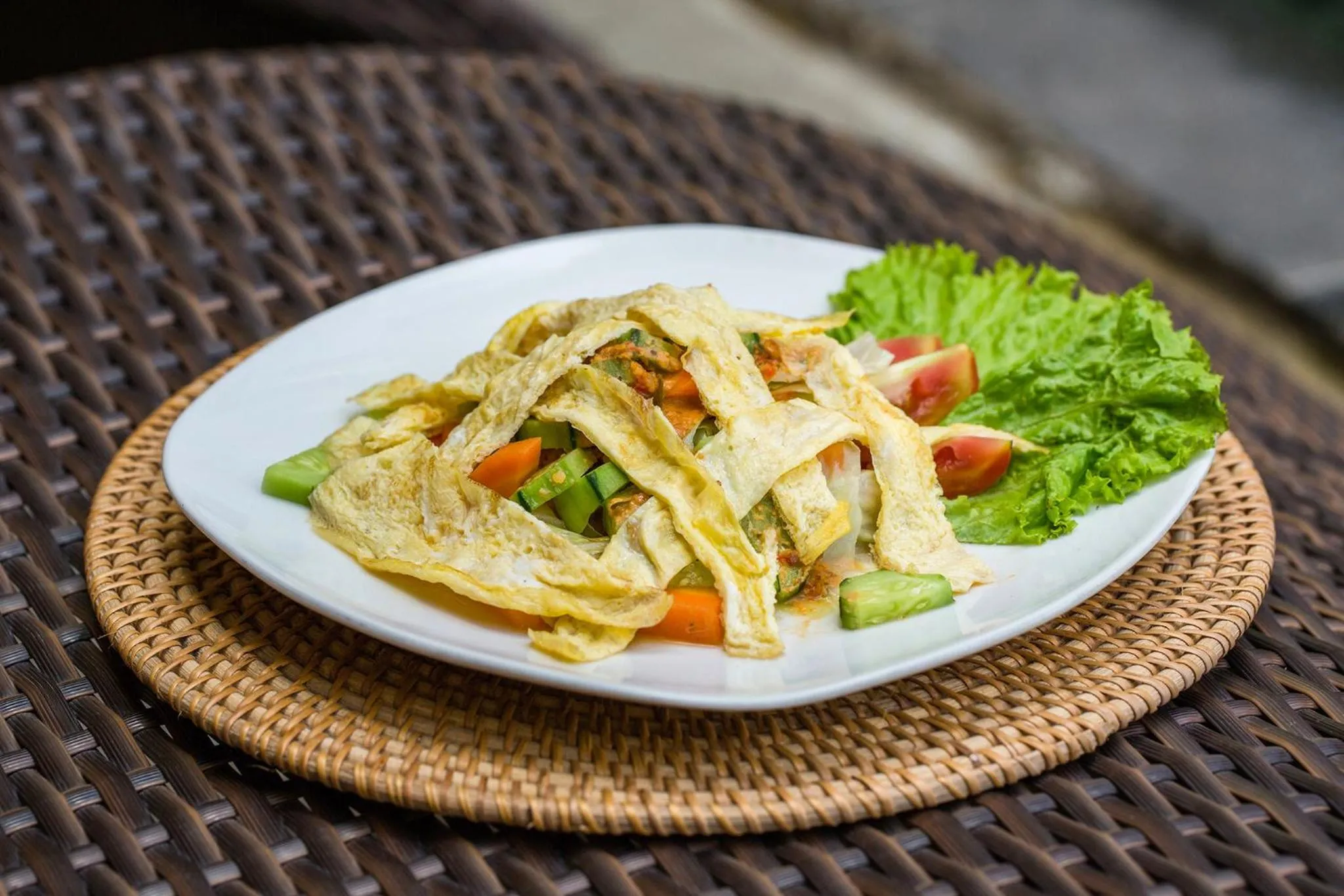 Breakfast in Tamyang Ubud Villas