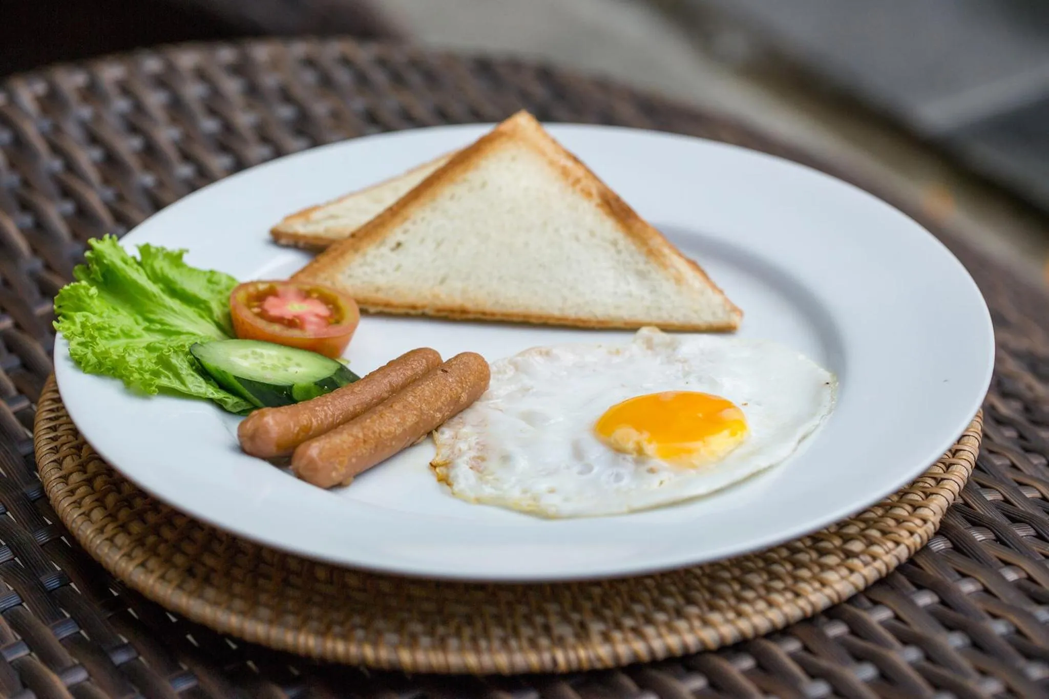 Breakfast in Tamyang Ubud Villas