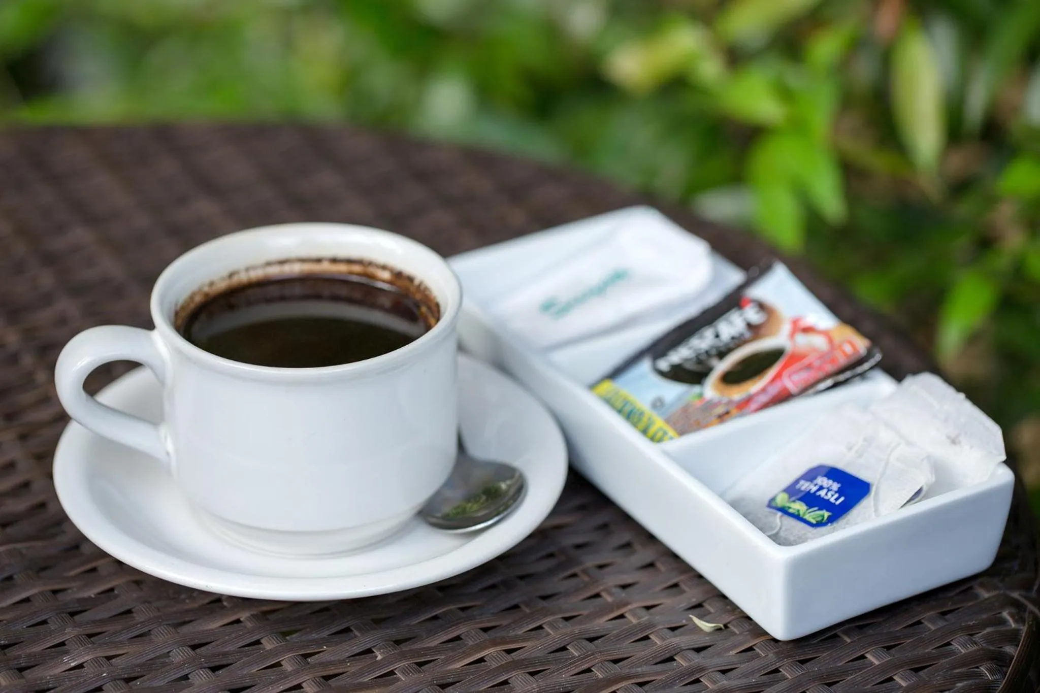 Breakfast in Tamyang Ubud Villas