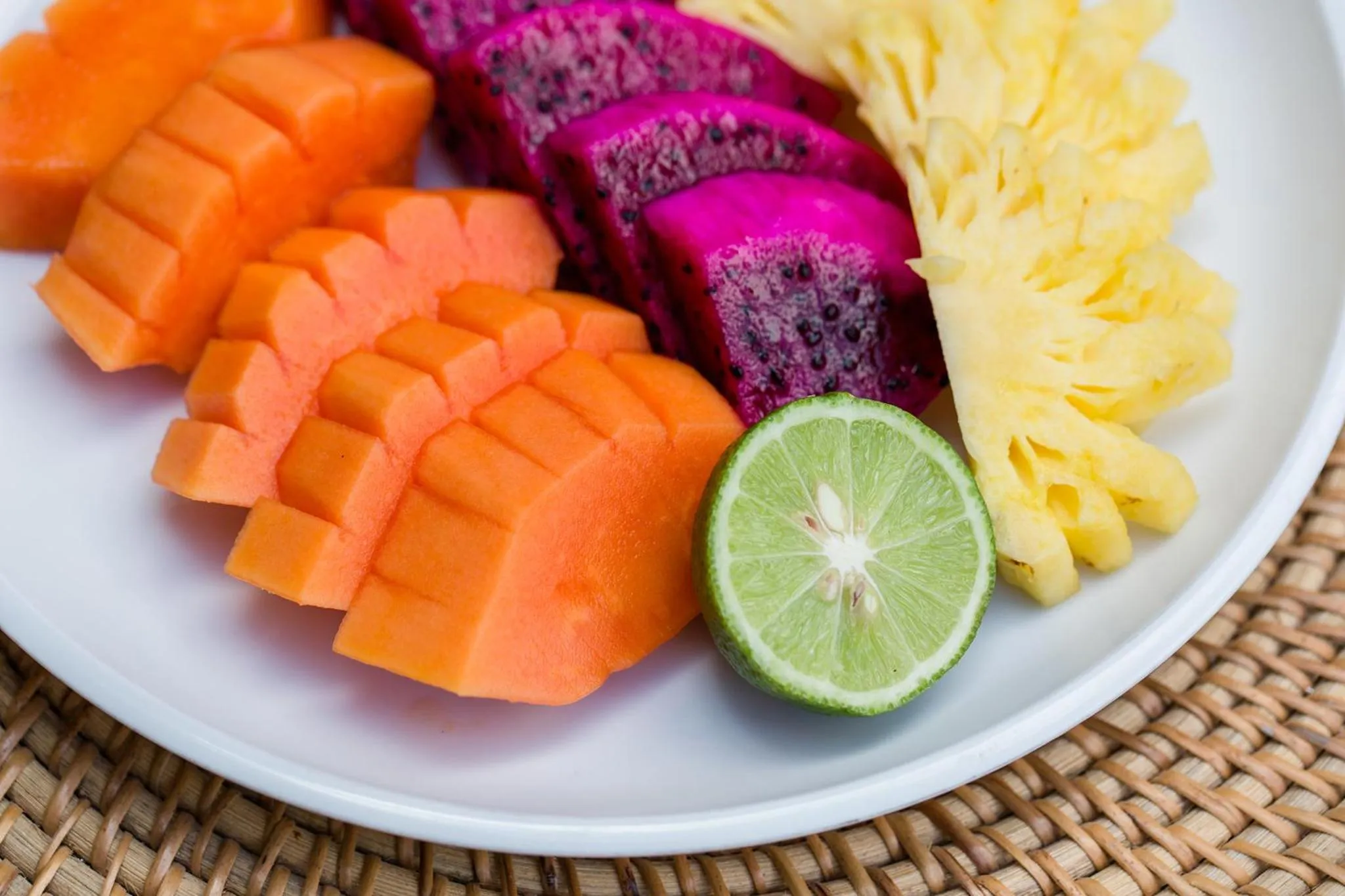 Breakfast in Tamyang Ubud Villas