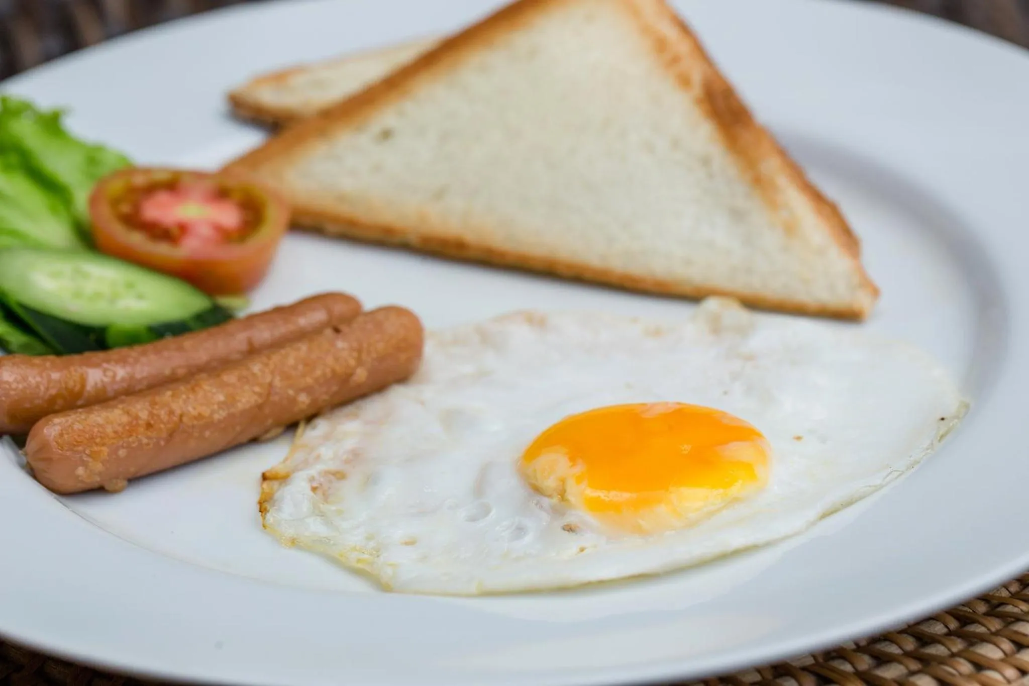 Breakfast in Tamyang Ubud Villas