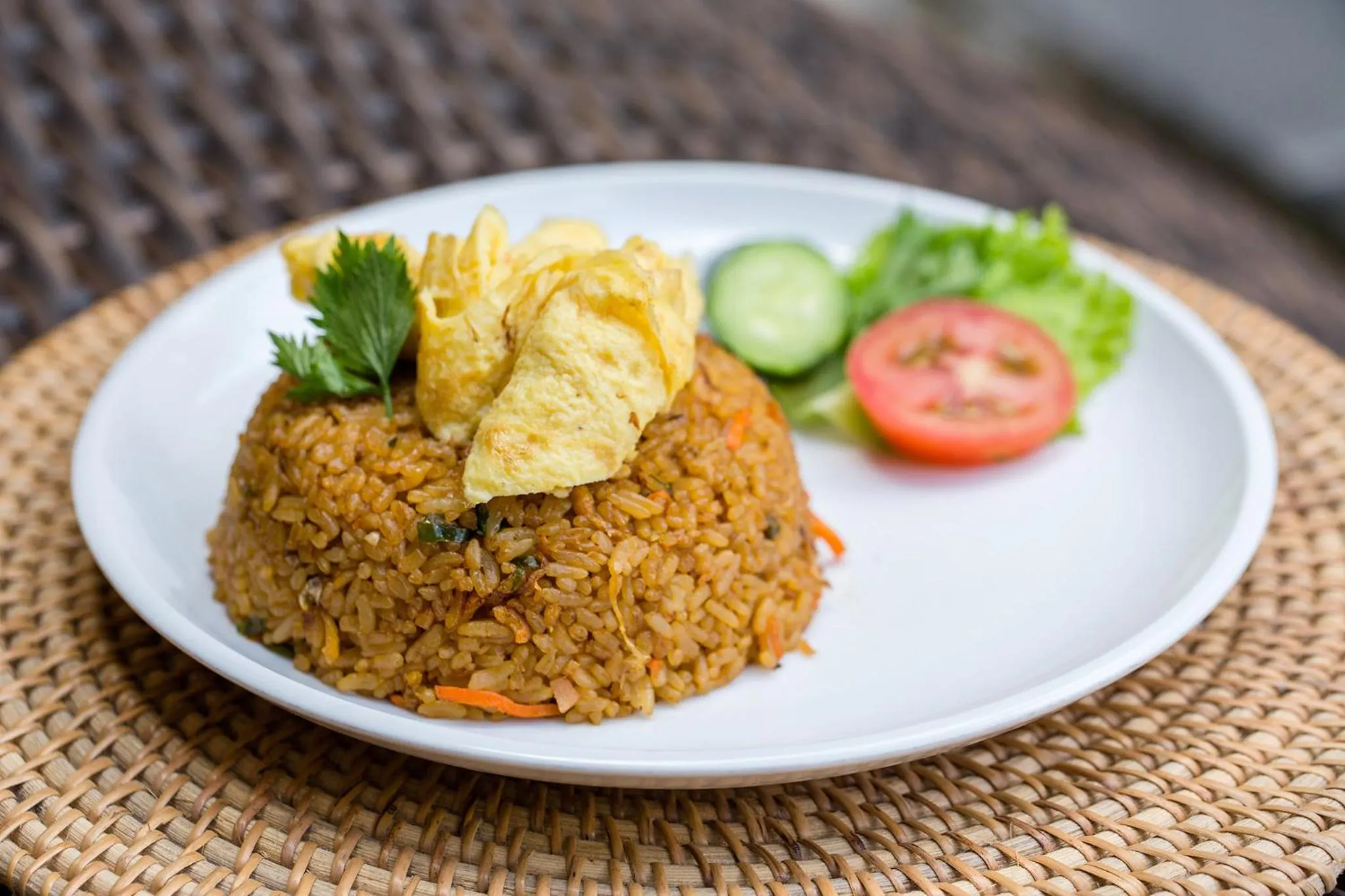 Breakfast in Tamyang Ubud Villas