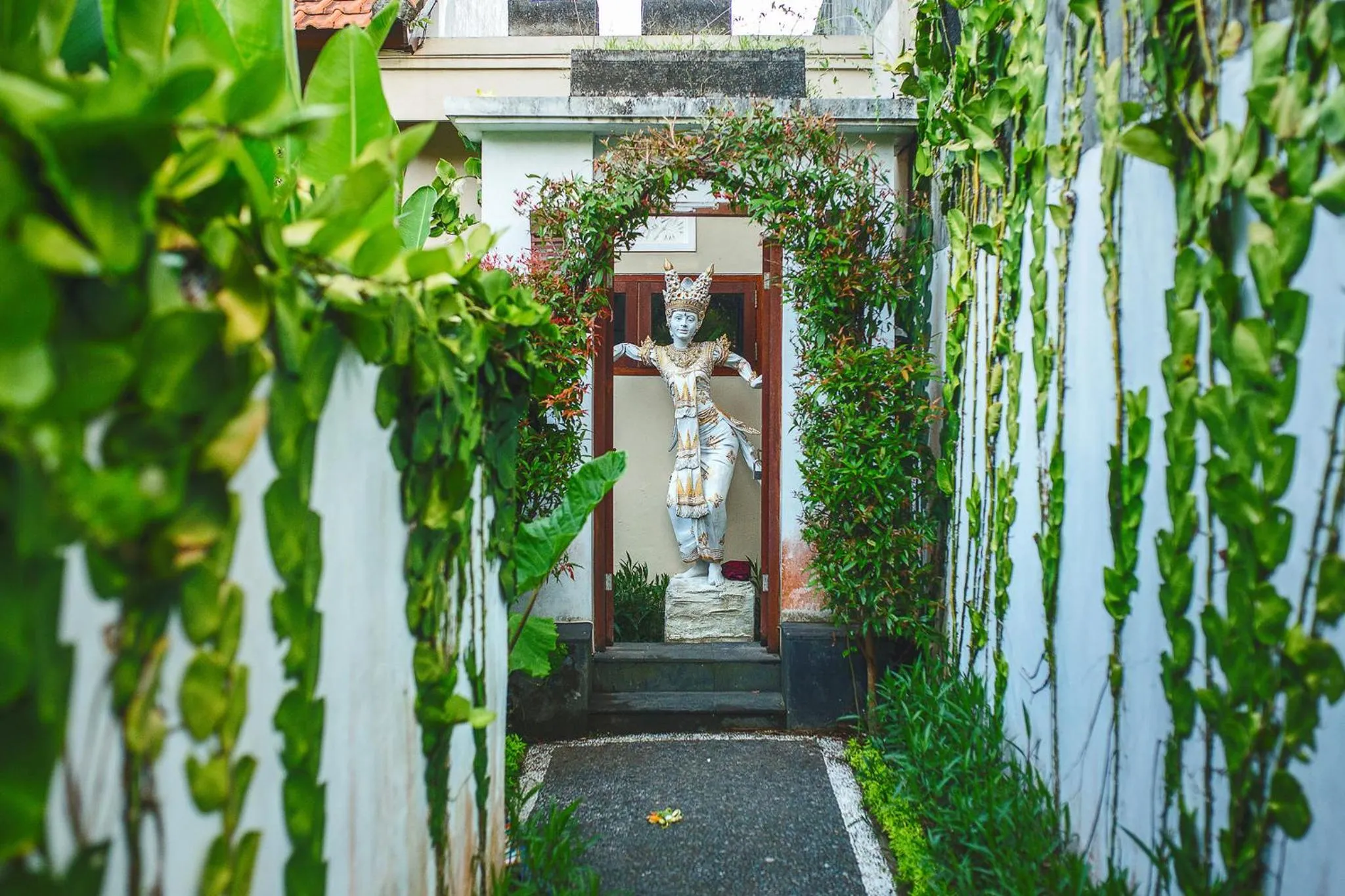 Facade/entrance in Tamyang Ubud Villas
