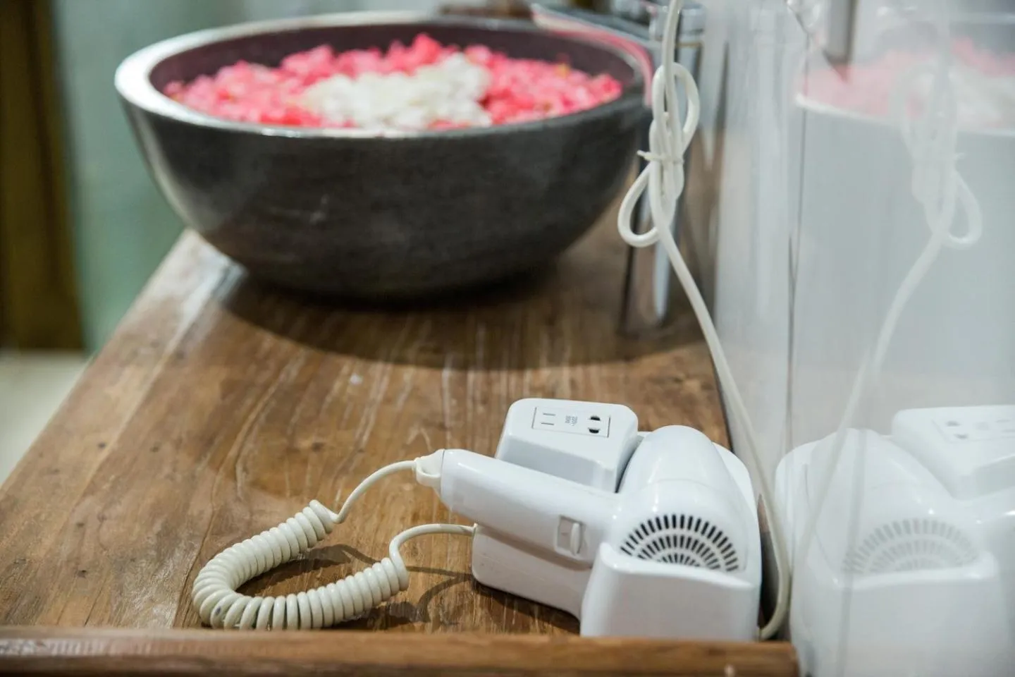 Bathroom in Tamyang Ubud Villas