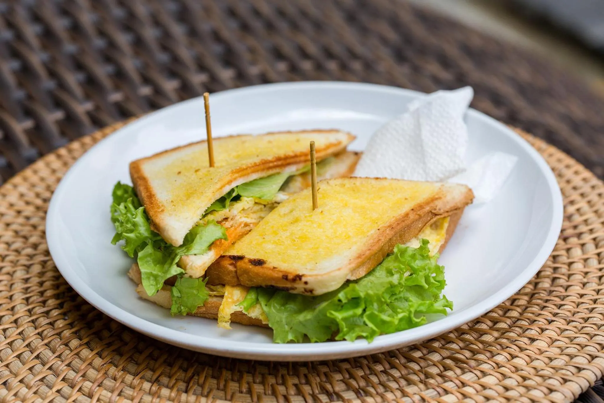 Breakfast in Tamyang Ubud Villas