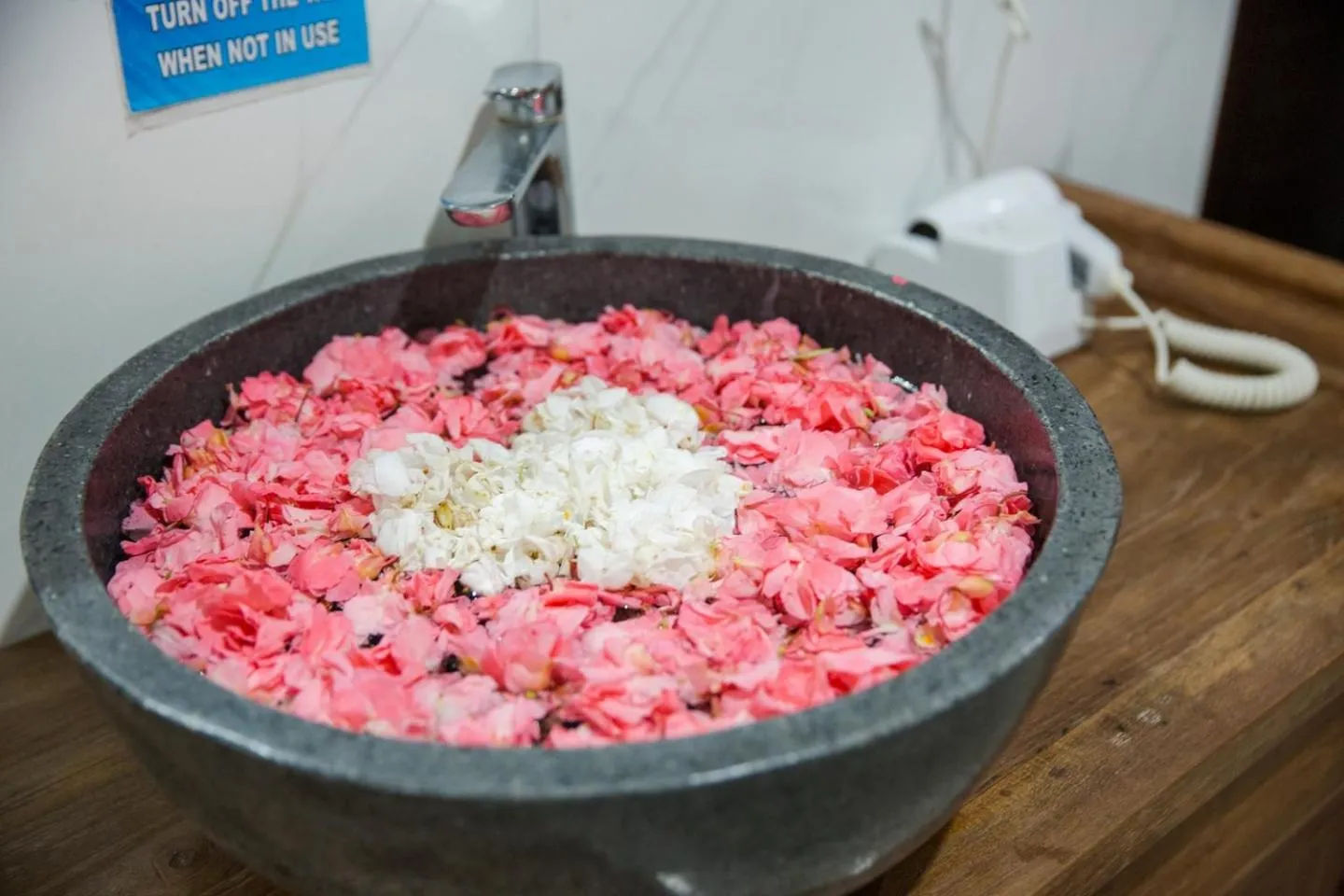 Bathroom in Tamyang Ubud Villas