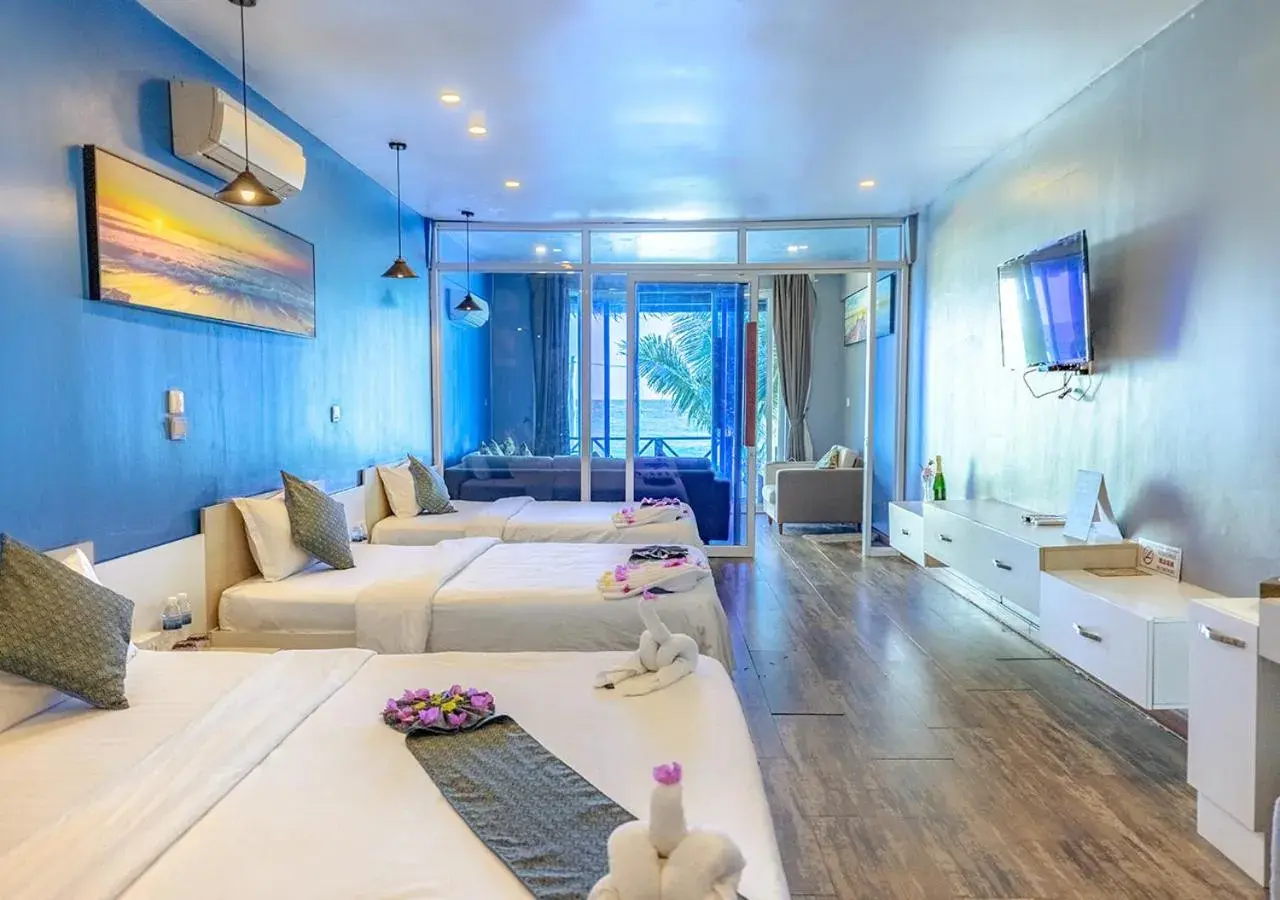 Deluxe Family Suite in Sara Resort Deluxe Family Suite in Sara Resort