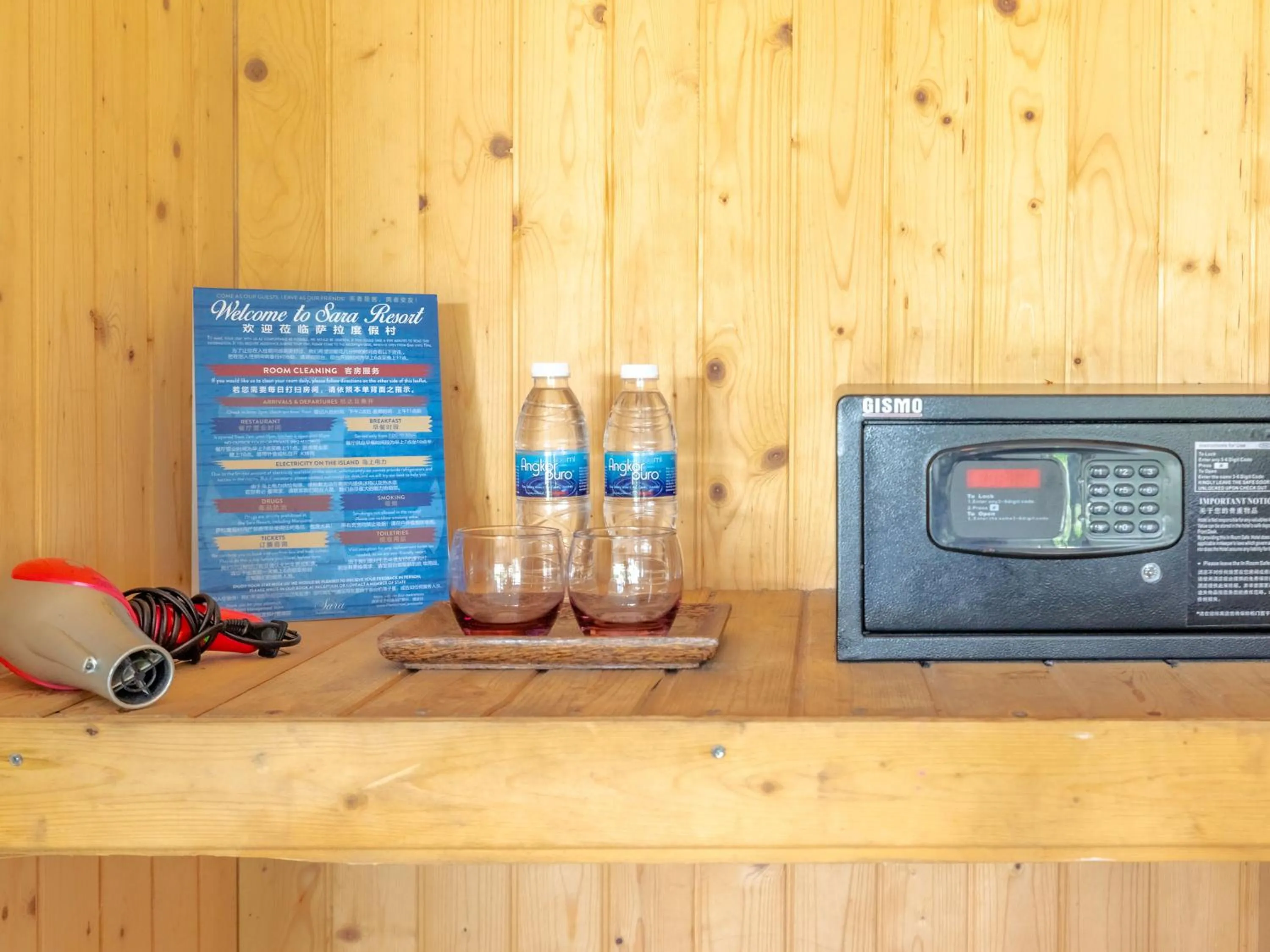 Drinks in Sara Resort