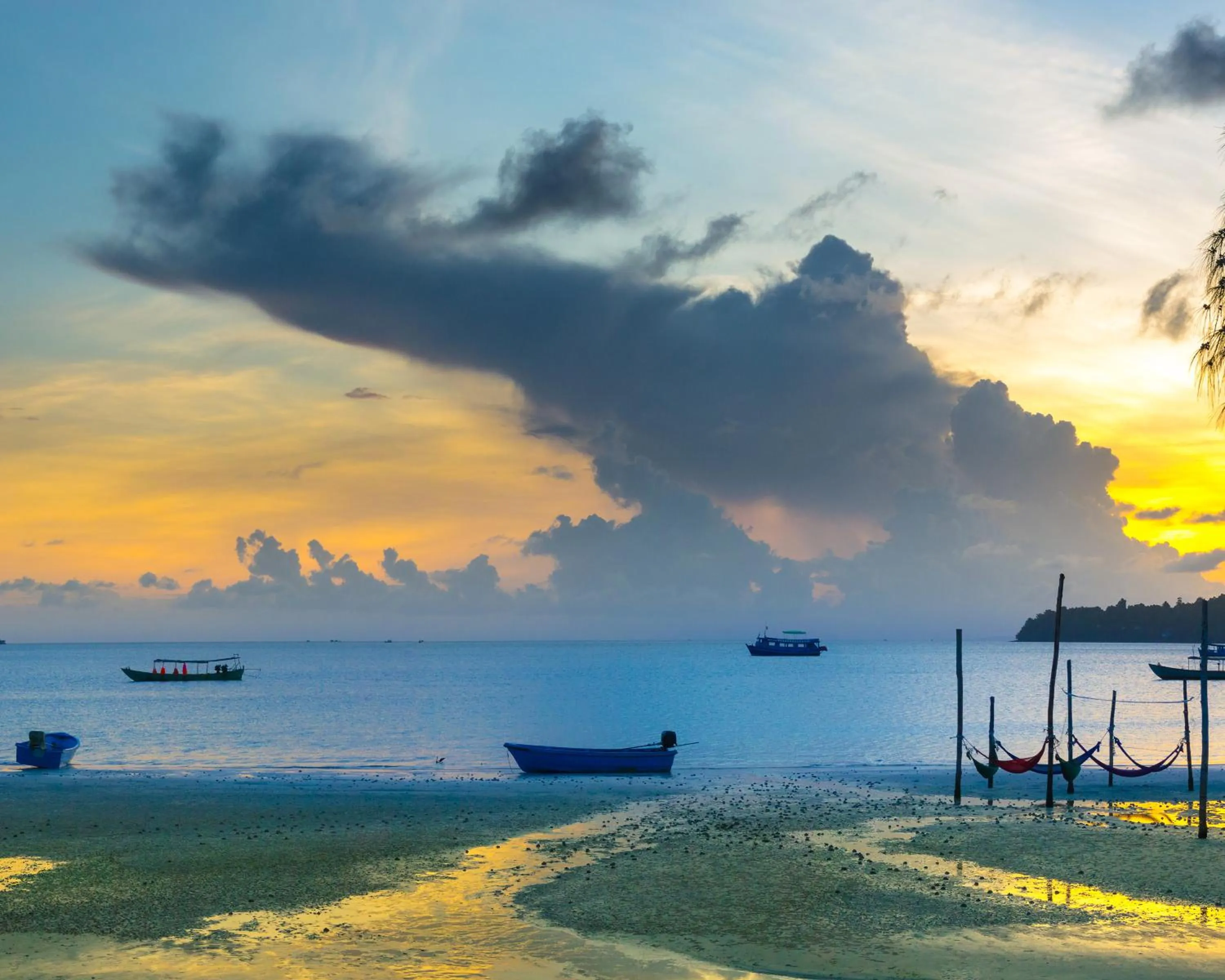 Natural landscape in Sara Resort