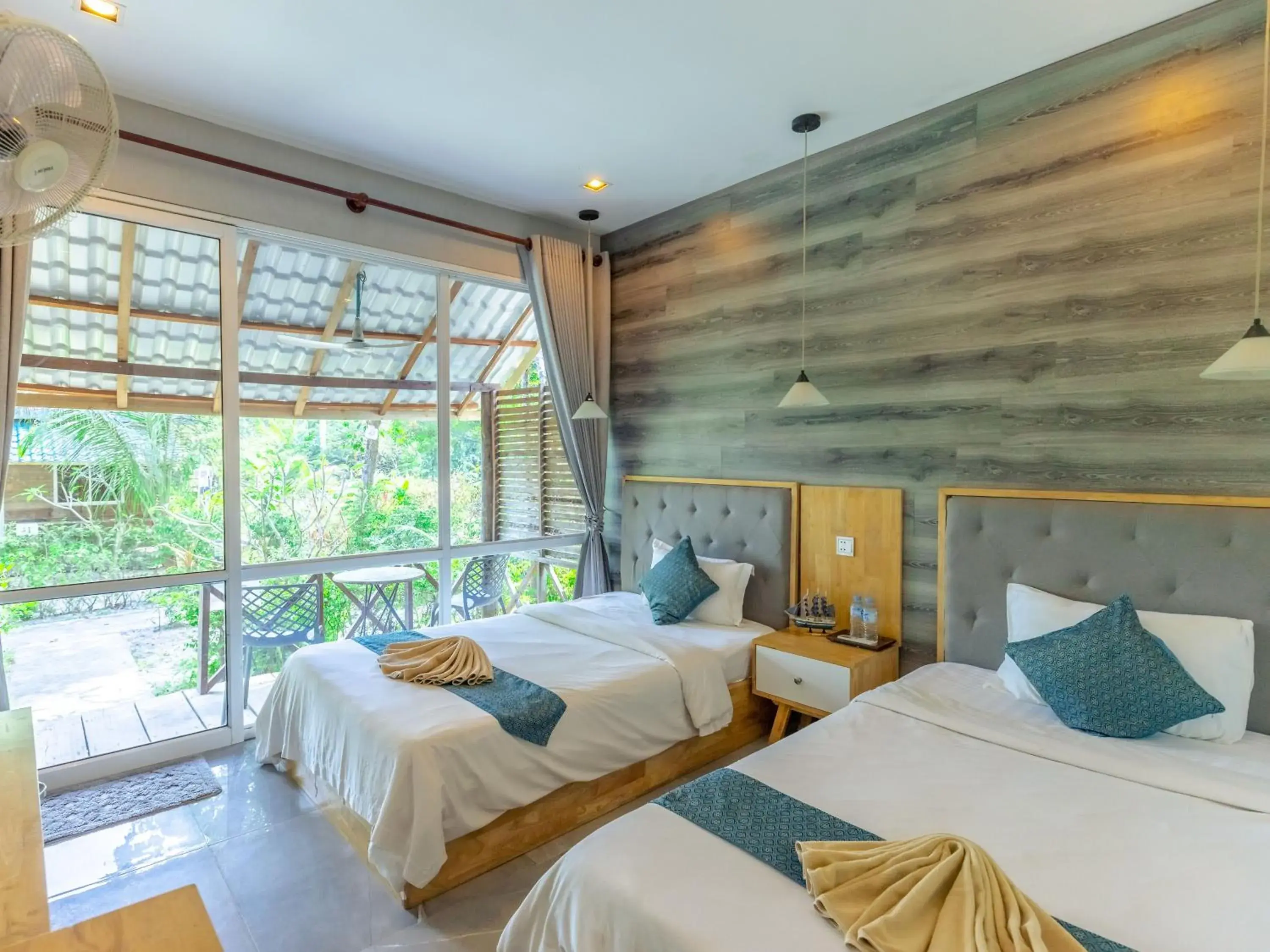 Twin Room in Sara Resort Twin Room in Sara Resort