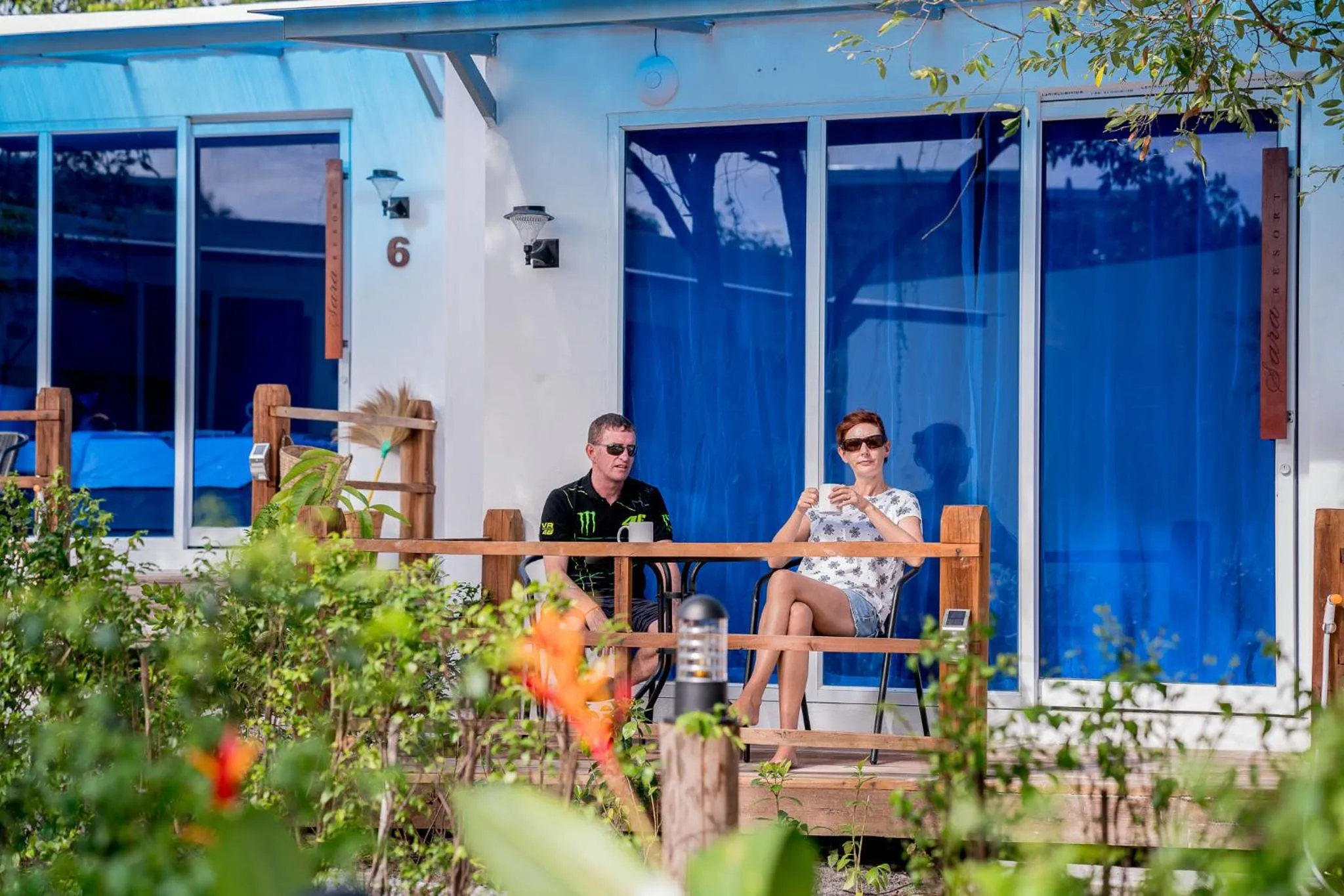 Balcony/Terrace in Sara Resort