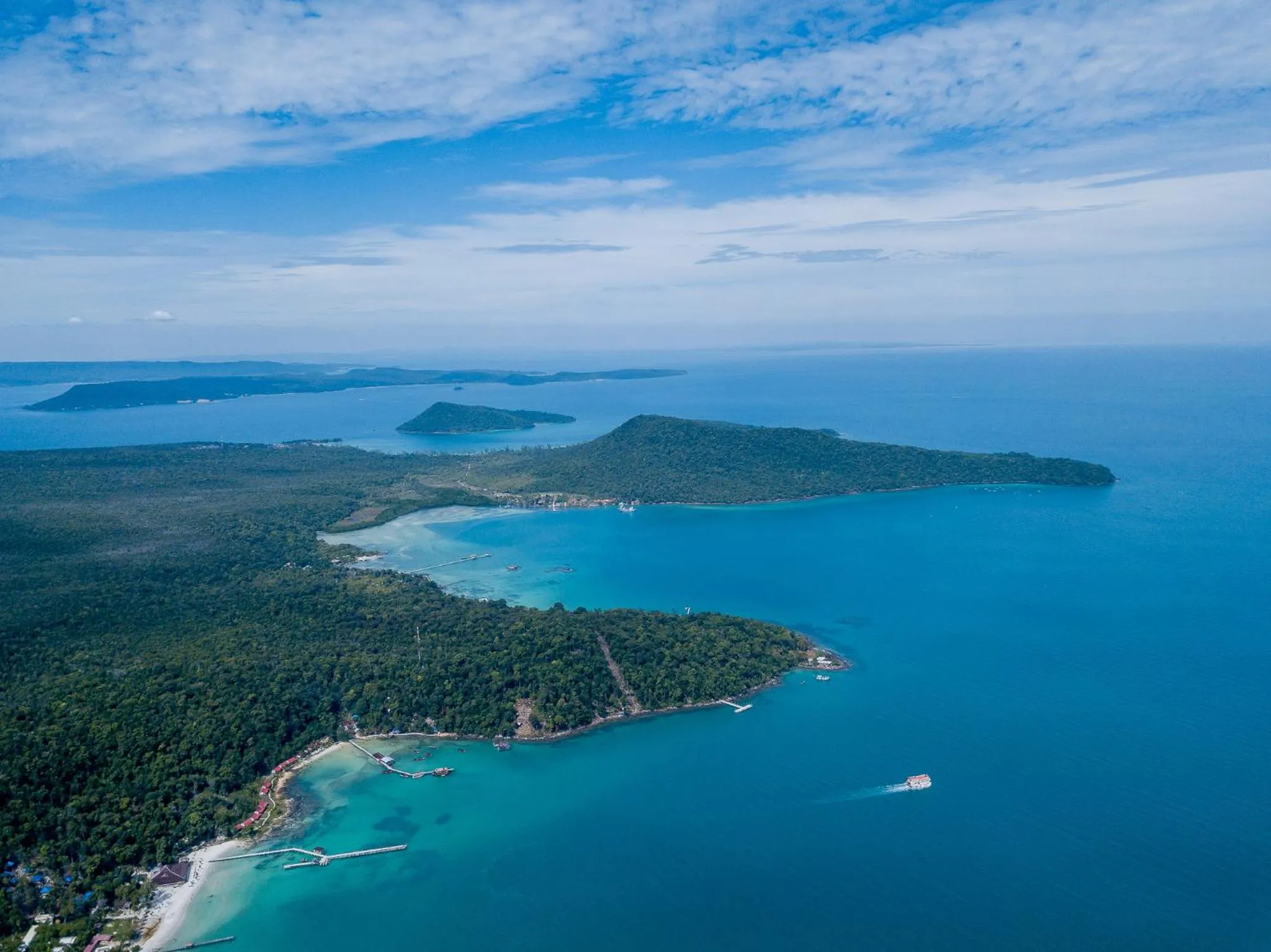 Sea view in Sara Resort