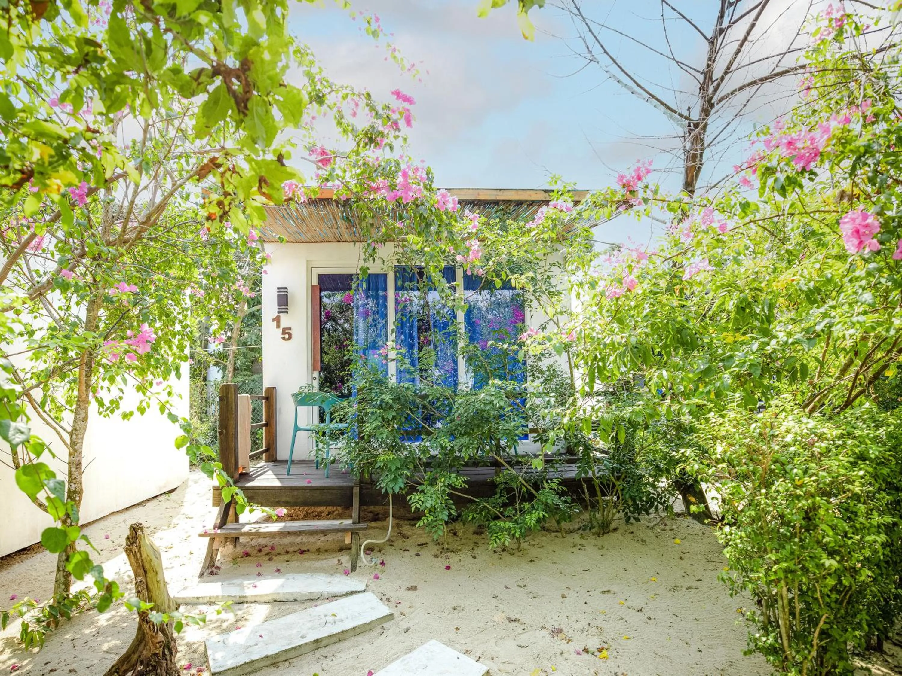 Property building in Sara Resort