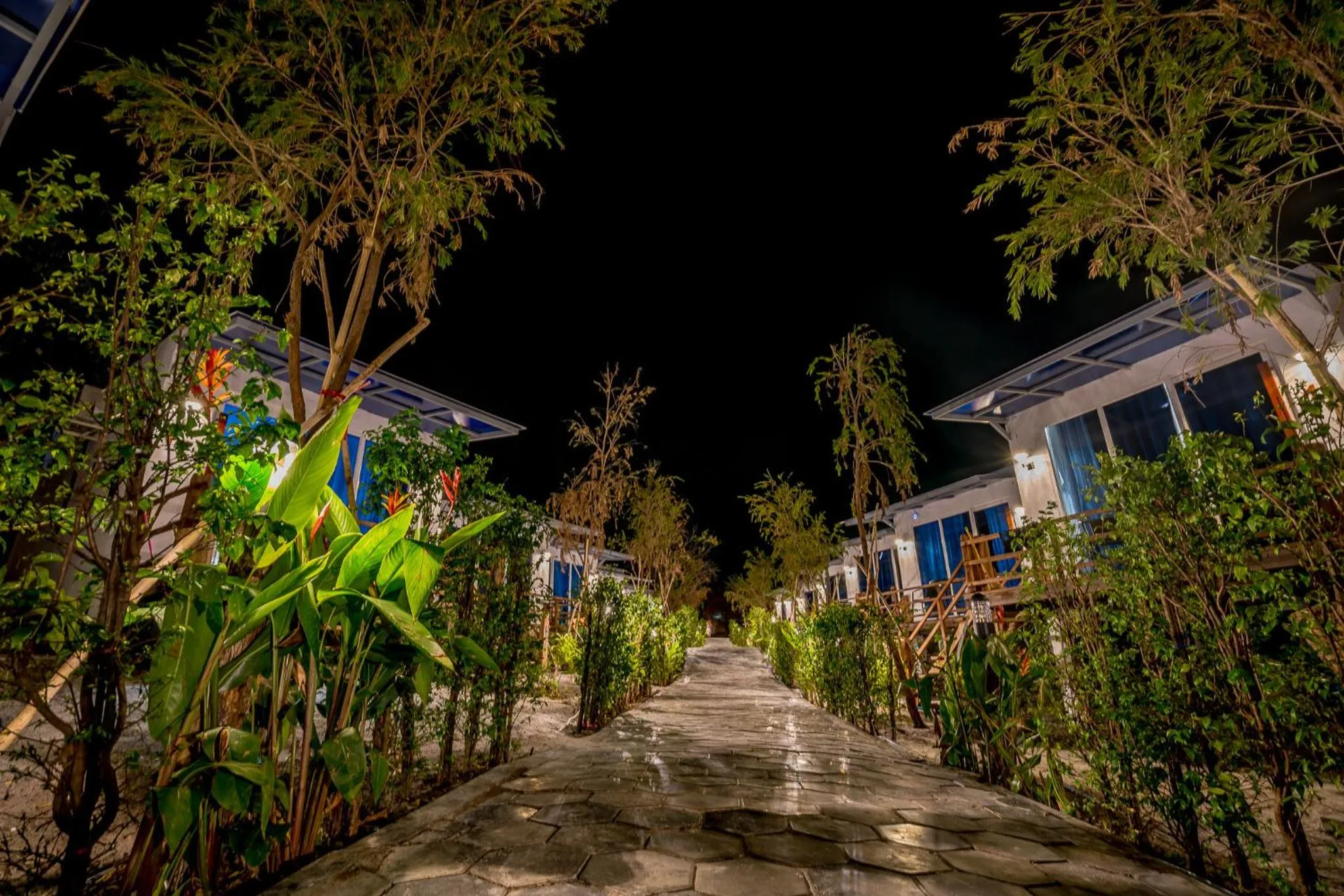 Garden in Sara Resort