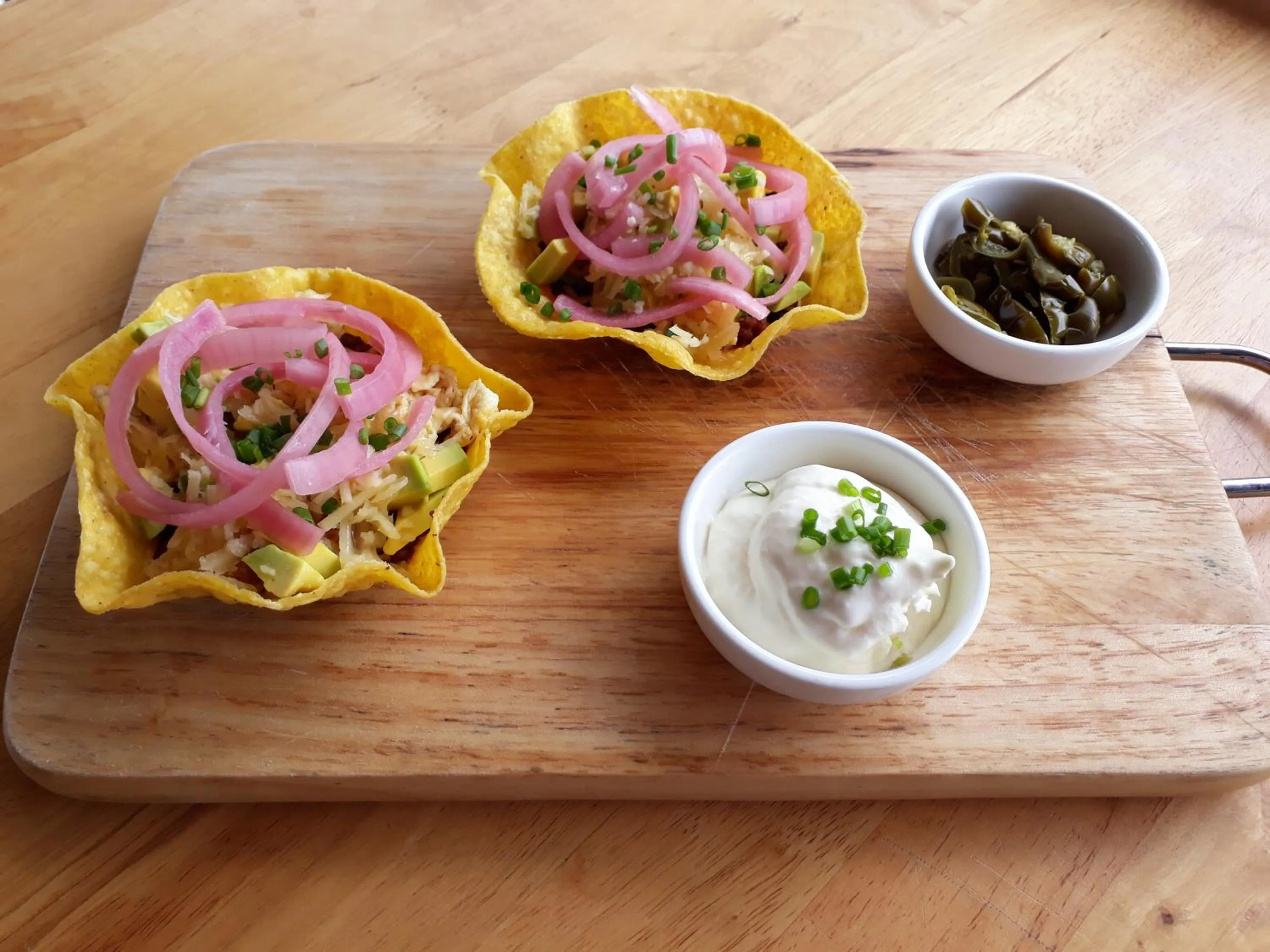 Continental breakfast in Sara Resort